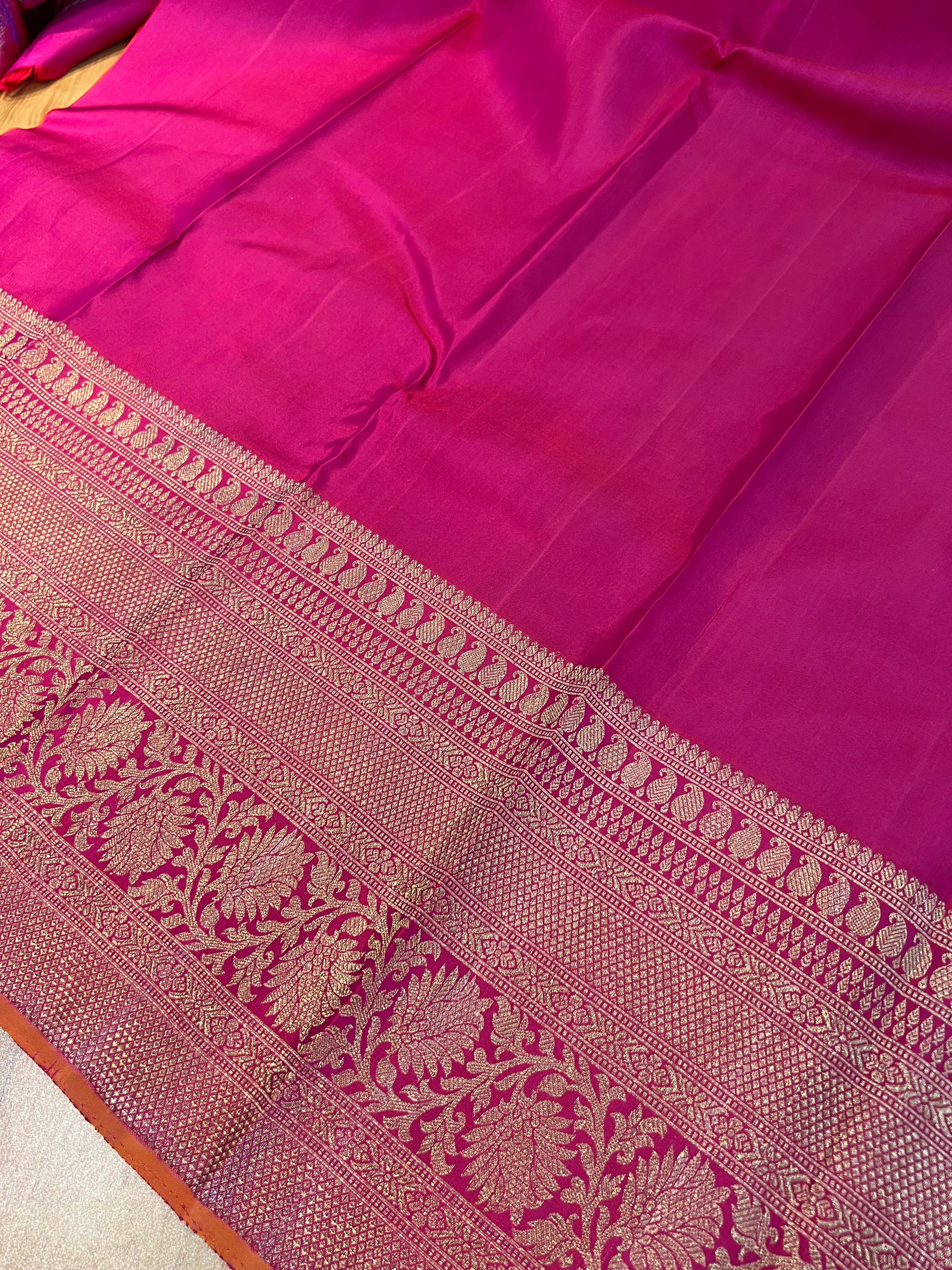 Violet Color Kanchipuram  Saree | AK139