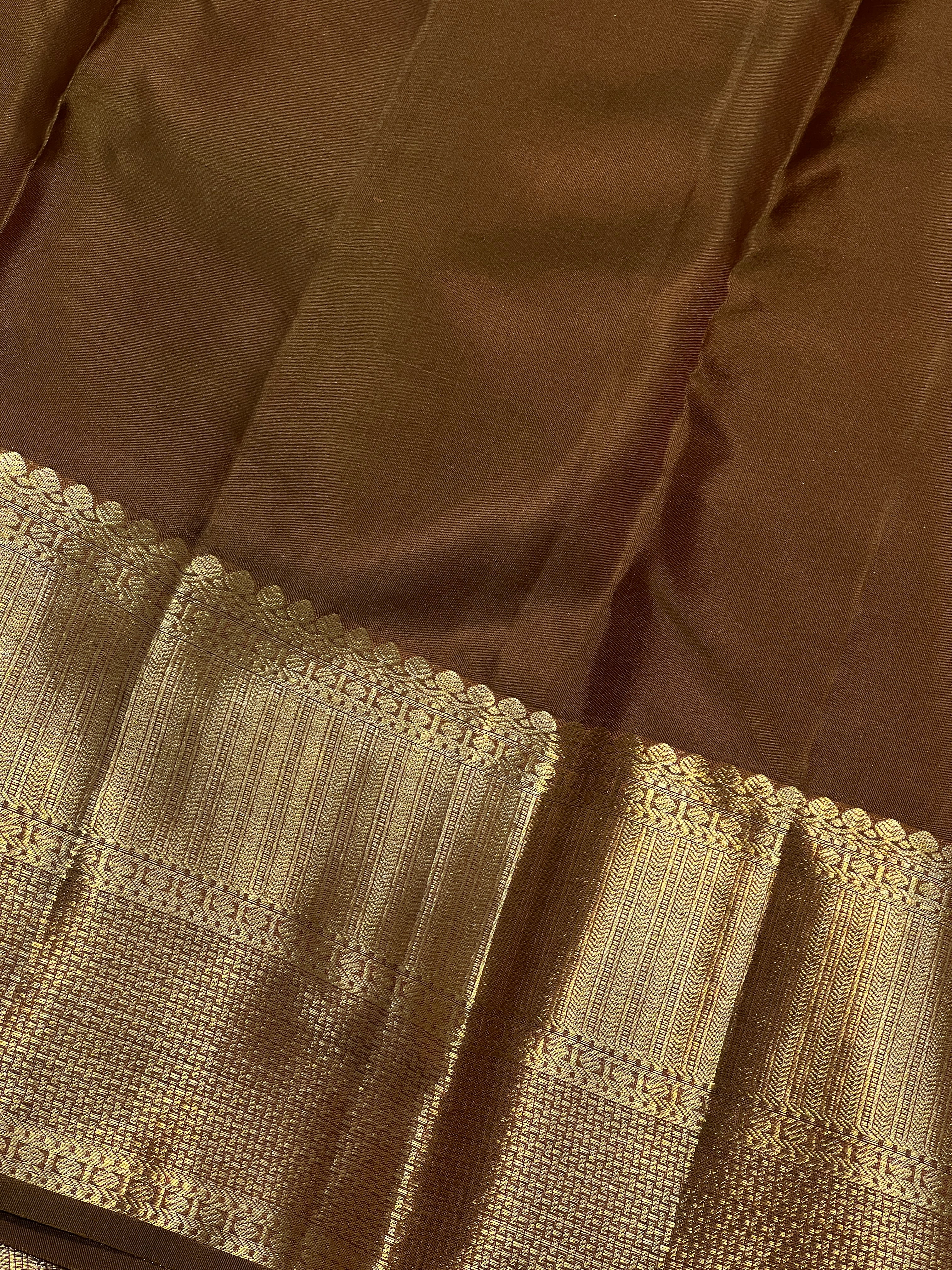 Floral Jaal Pattern Kanchipuram Saree | OM257