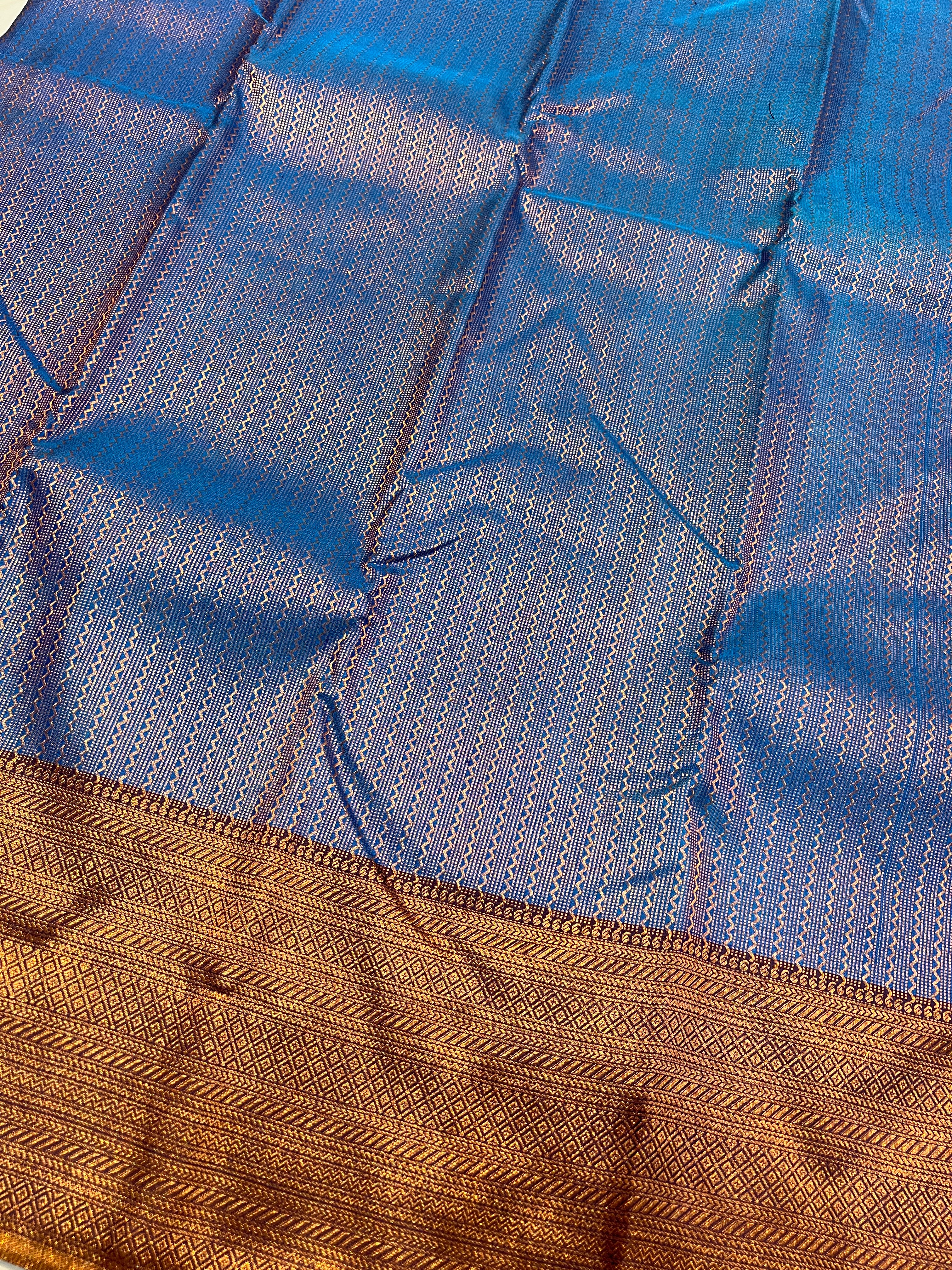 Hand Woven Kanchipuram Saree | OM250