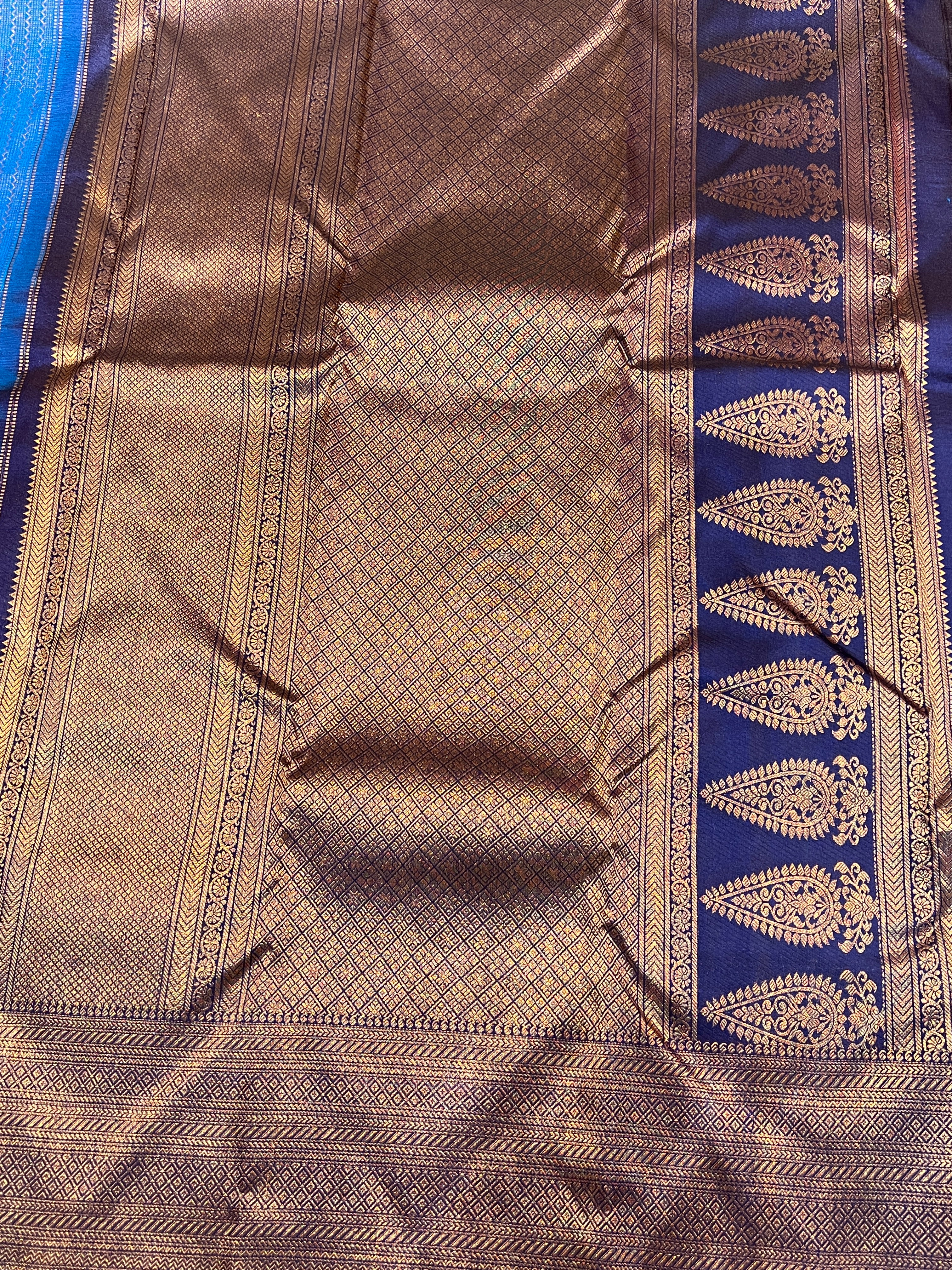 Hand Woven Kanchipuram Saree | OM250