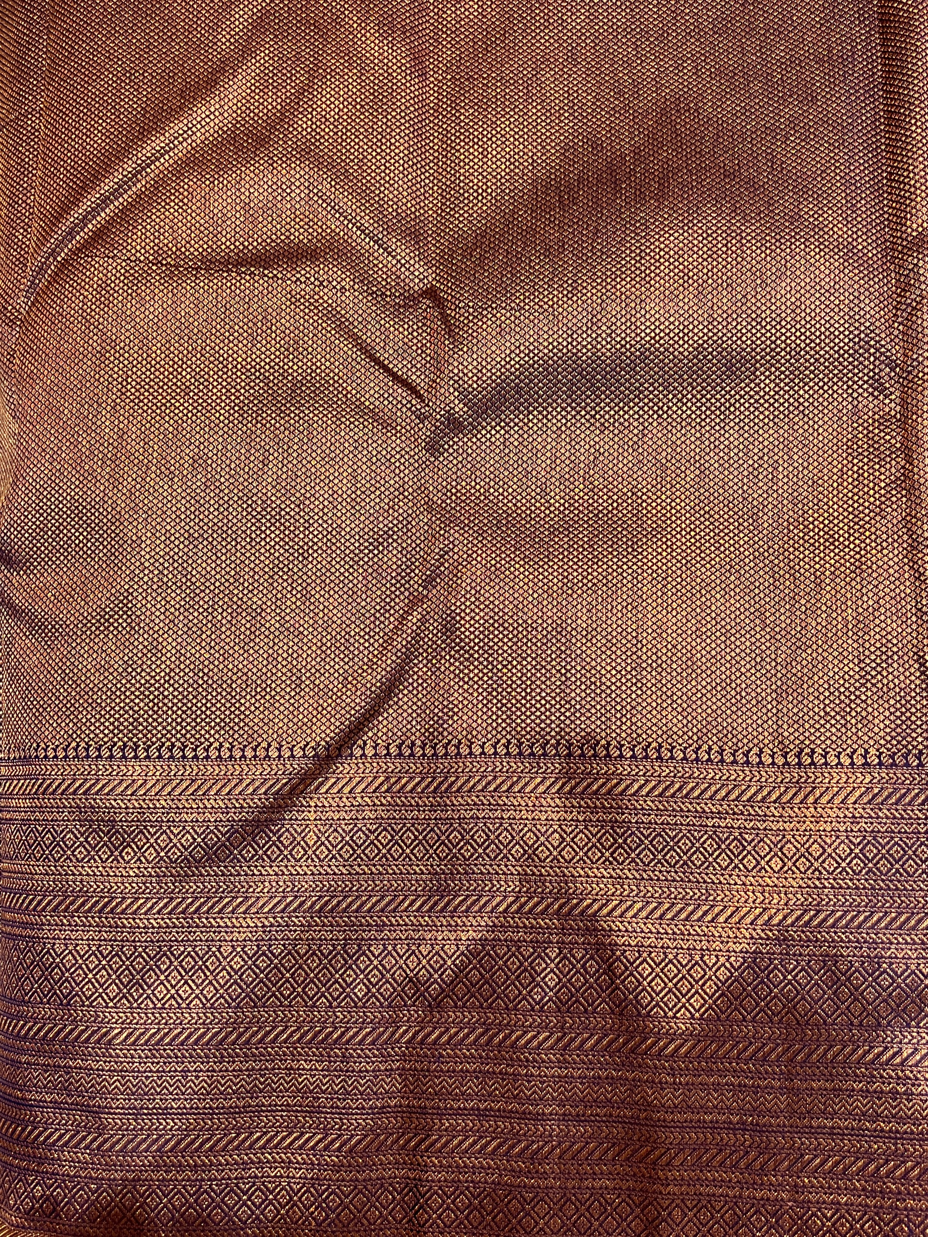 Hand Woven Kanchipuram Saree | OM250