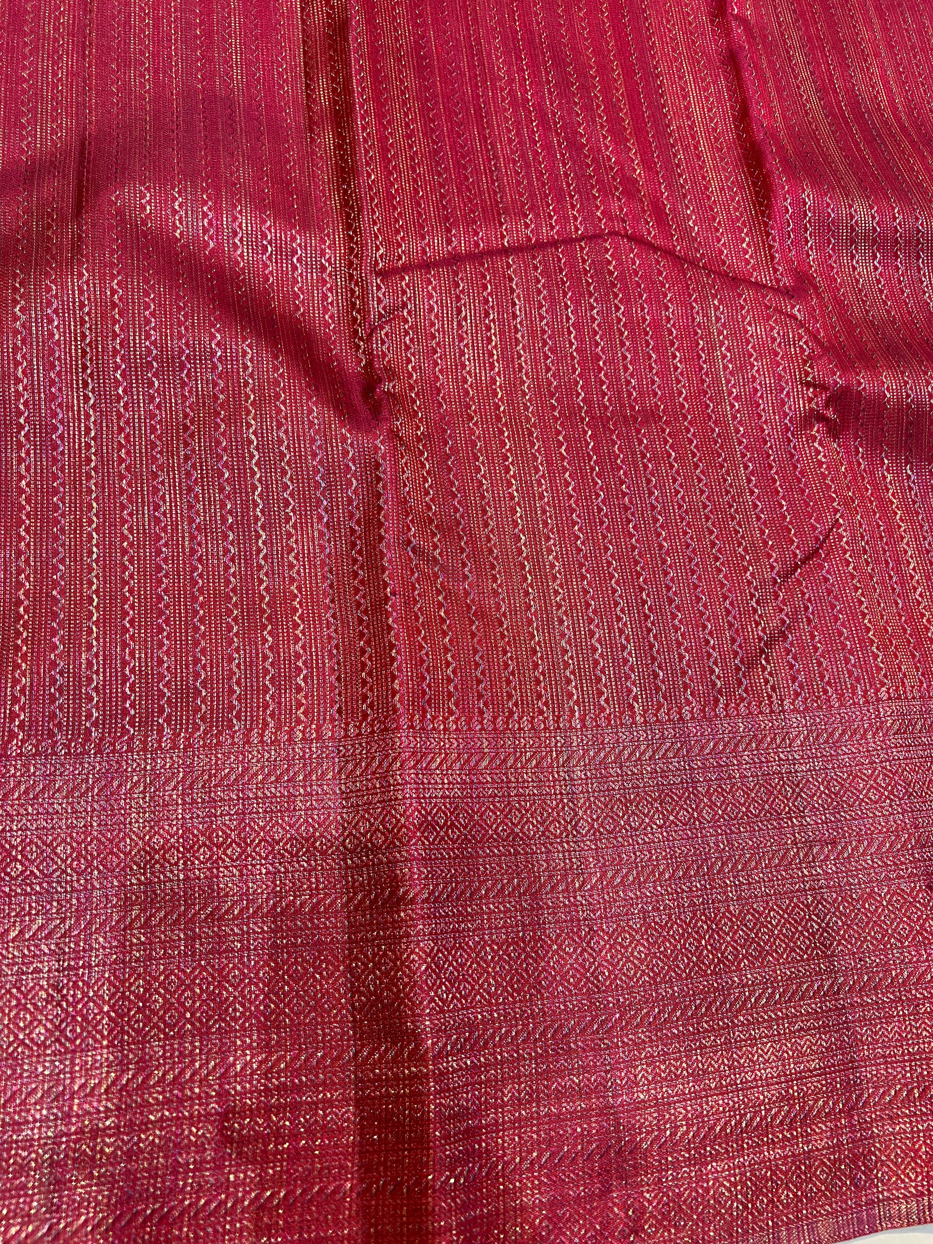 Hand Woven Kanchipuram Saree | OM251