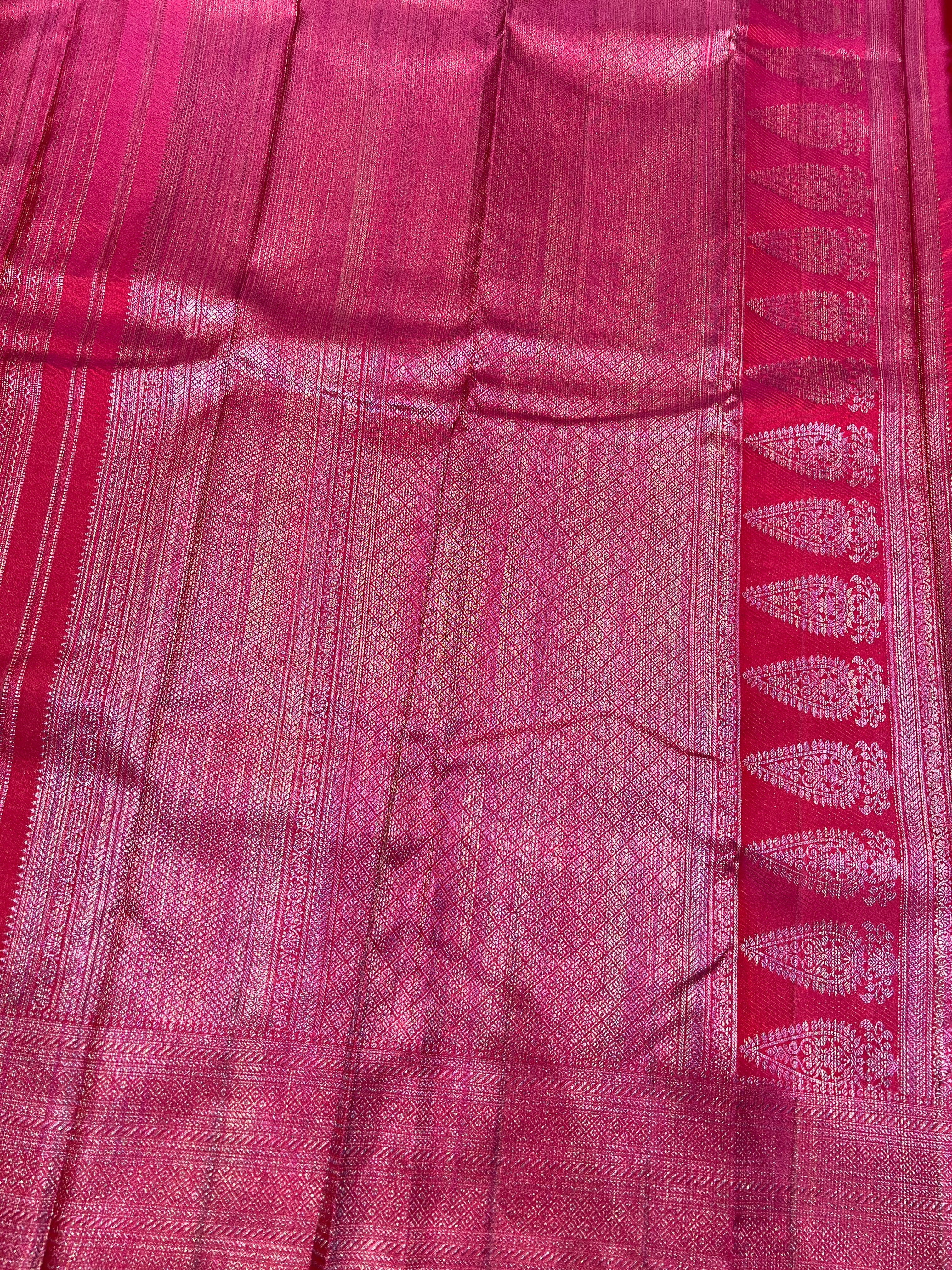 Hand Woven Kanchipuram Saree | OM251