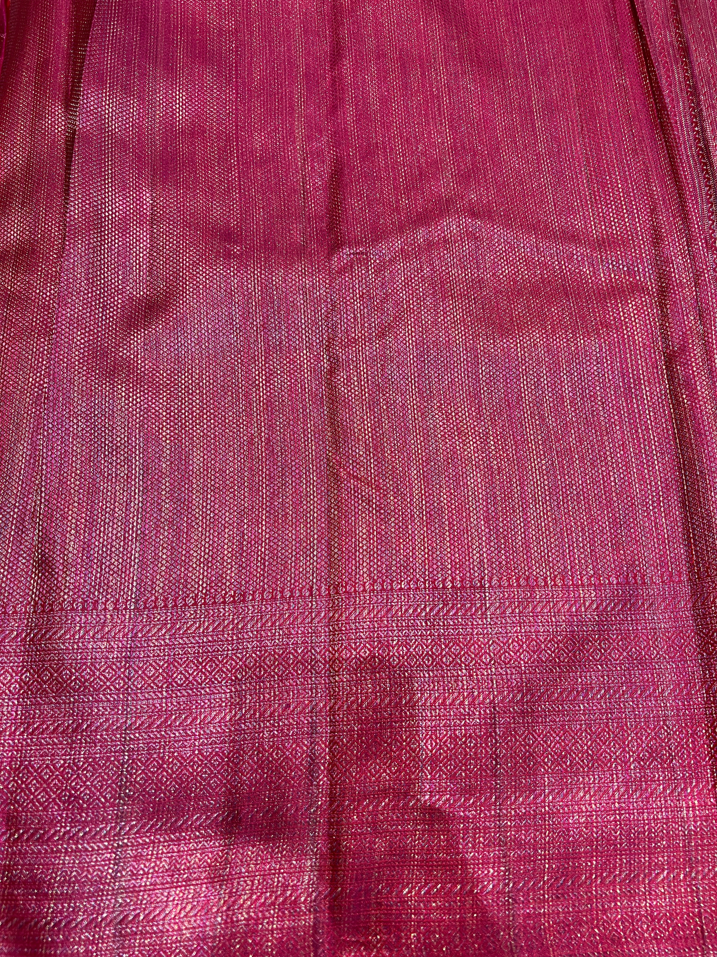 Hand Woven Kanchipuram Saree | OM251
