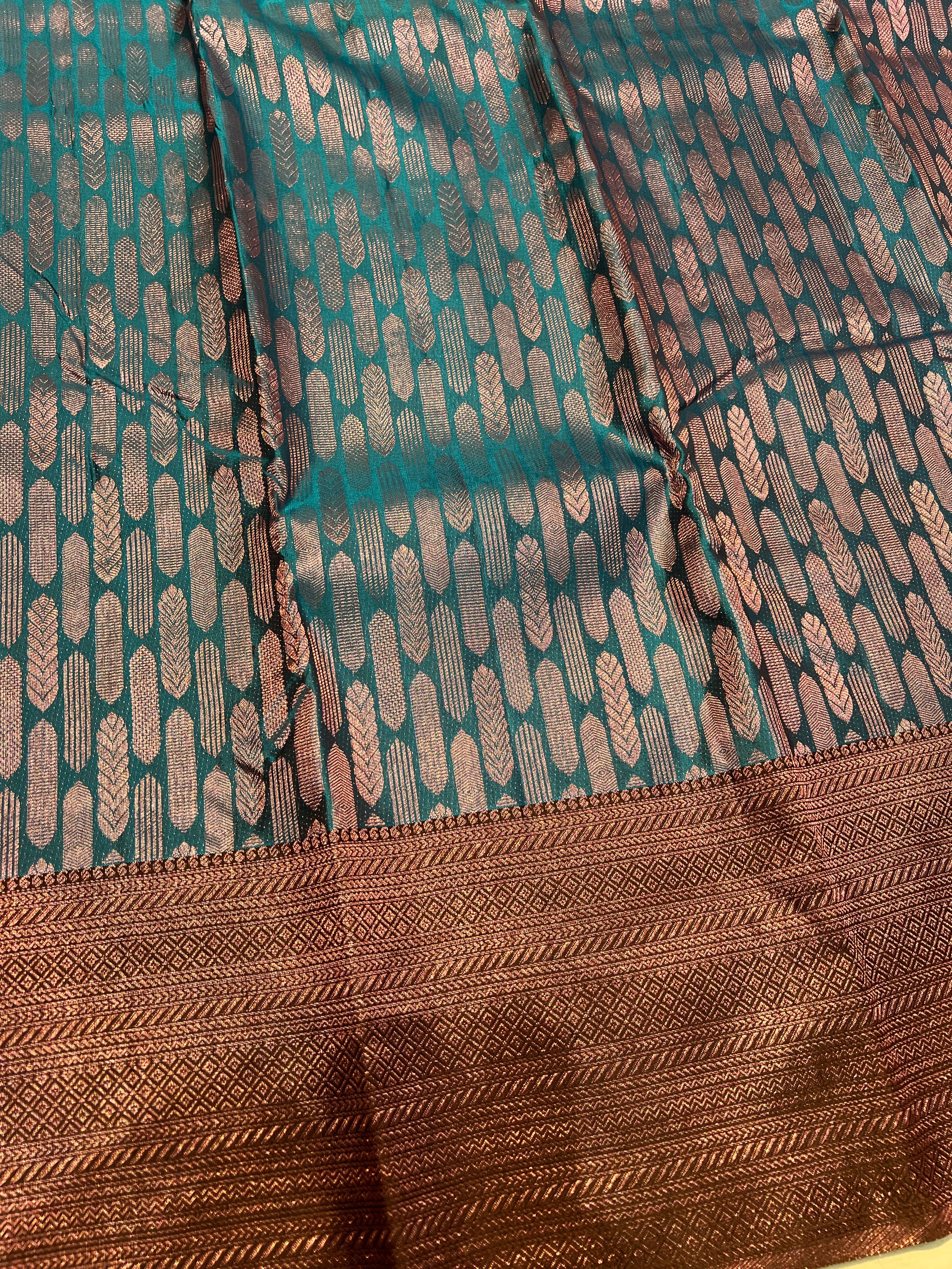 Handloom Kanchipuram Saree | OM248