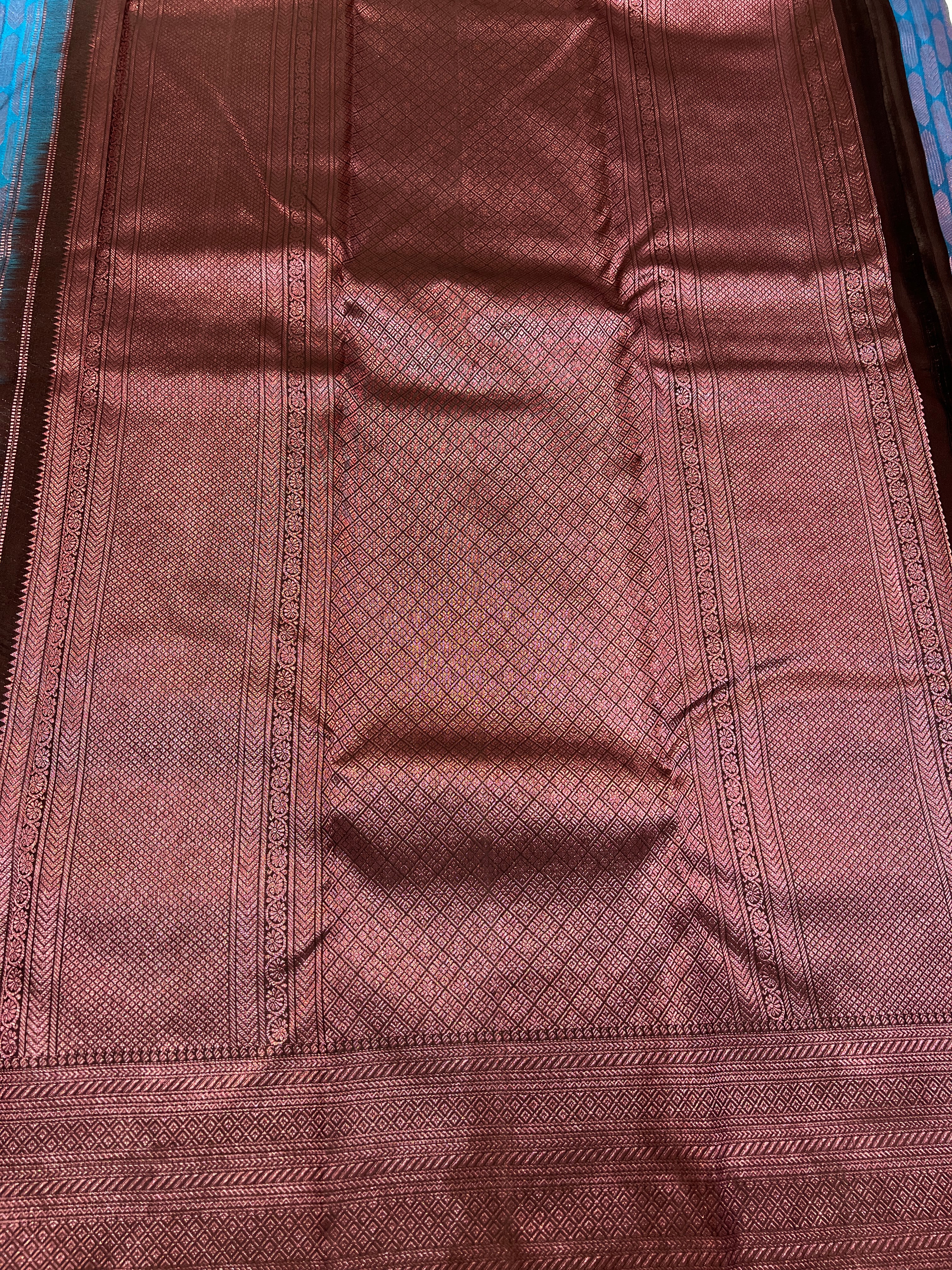 Handloom Kanchipuram Saree | OM248