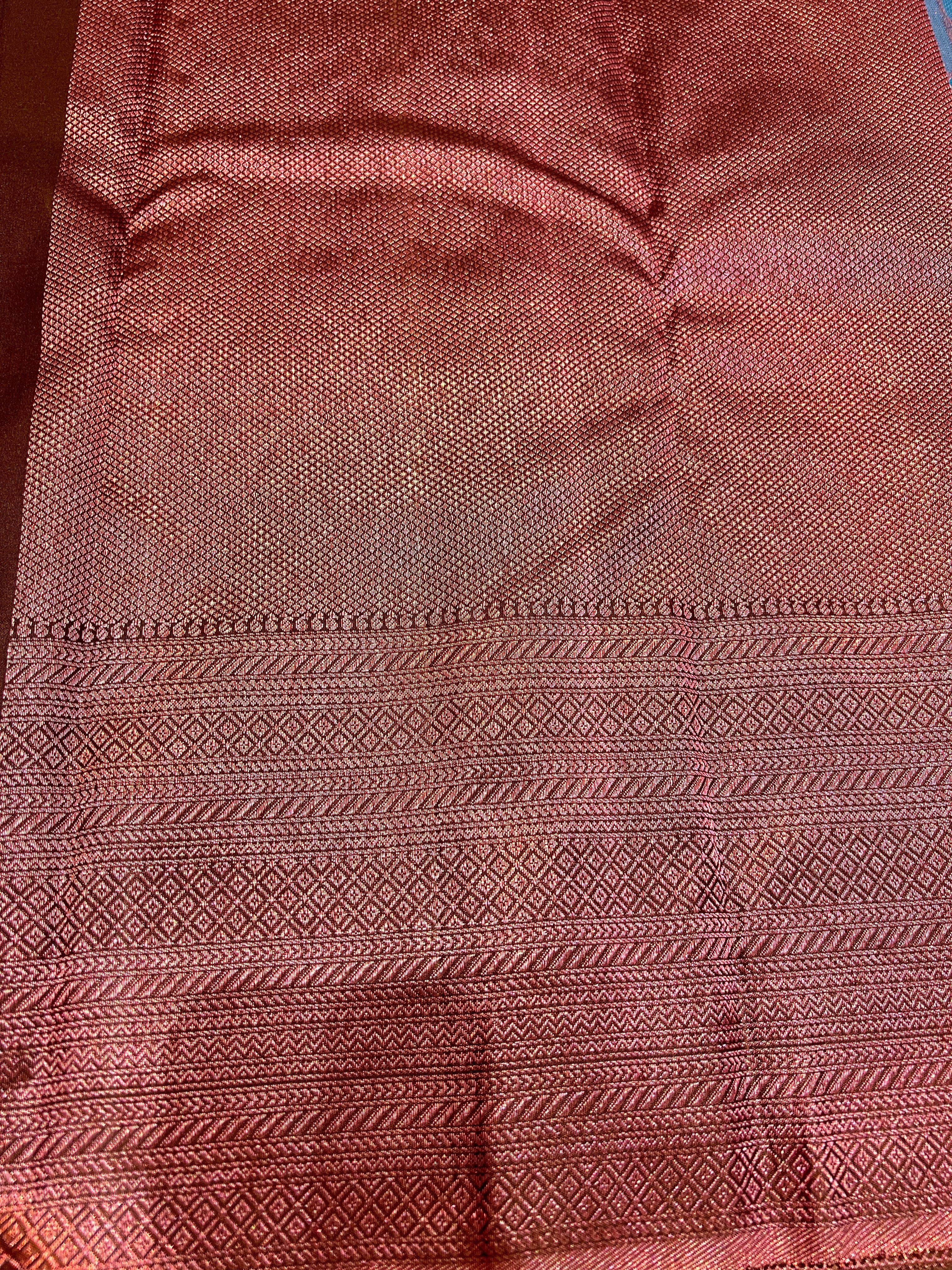 Handloom Kanchipuram Saree | OM248