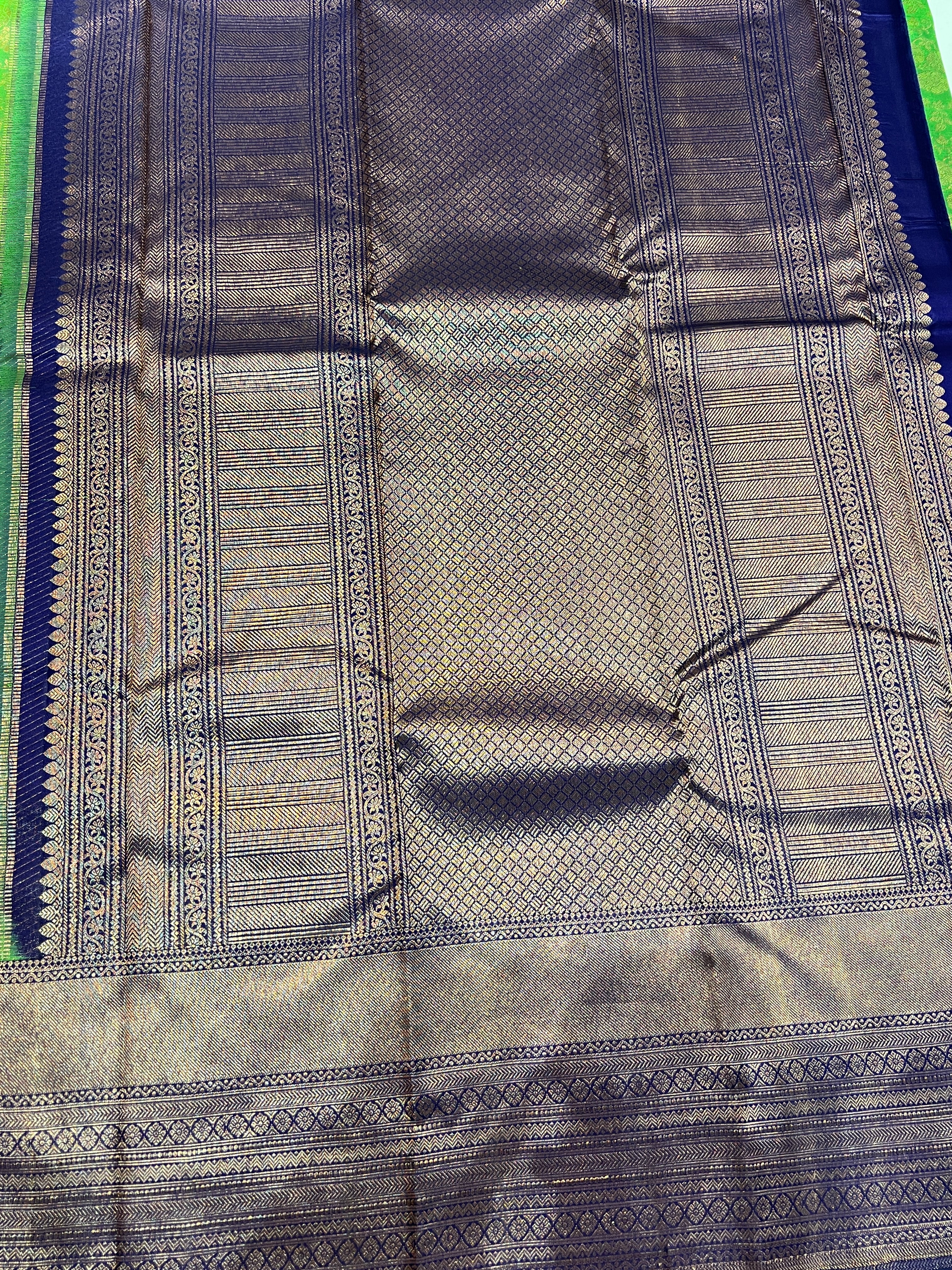 Floral Pattern Kanchipuram Saree | OM245