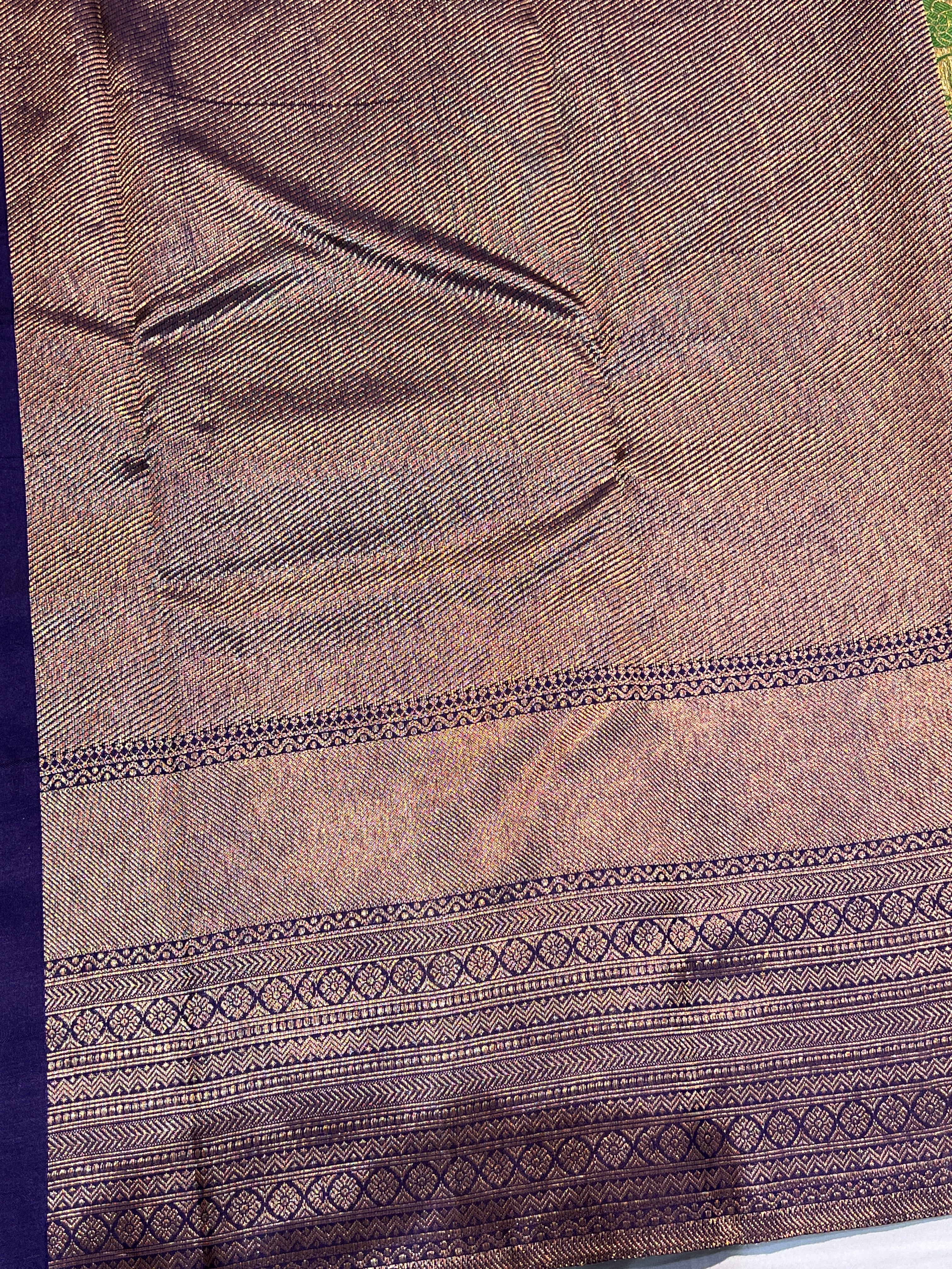 Floral Pattern Kanchipuram Saree | OM245