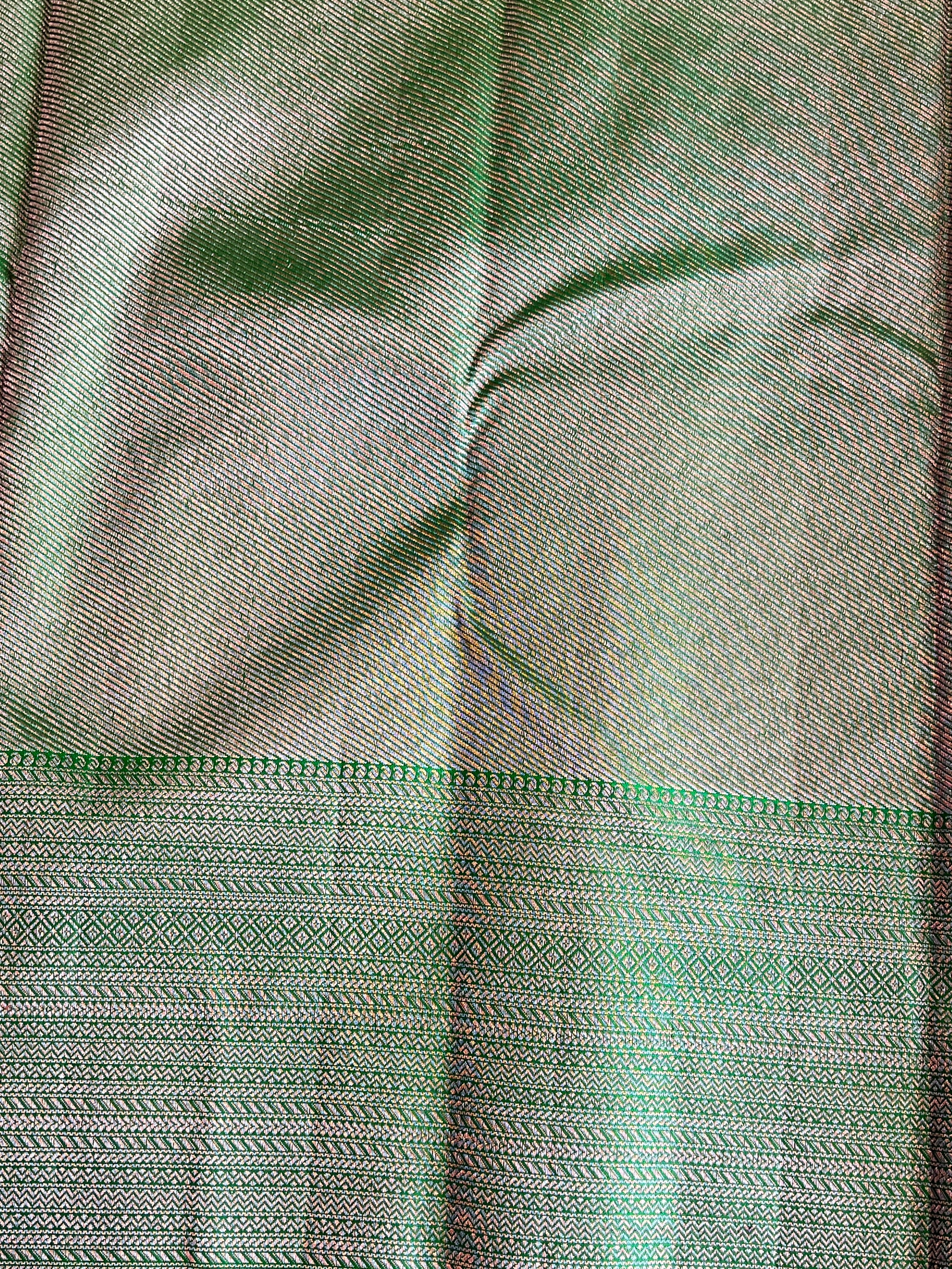 Floral Design Kanchipuram Saree | OM246