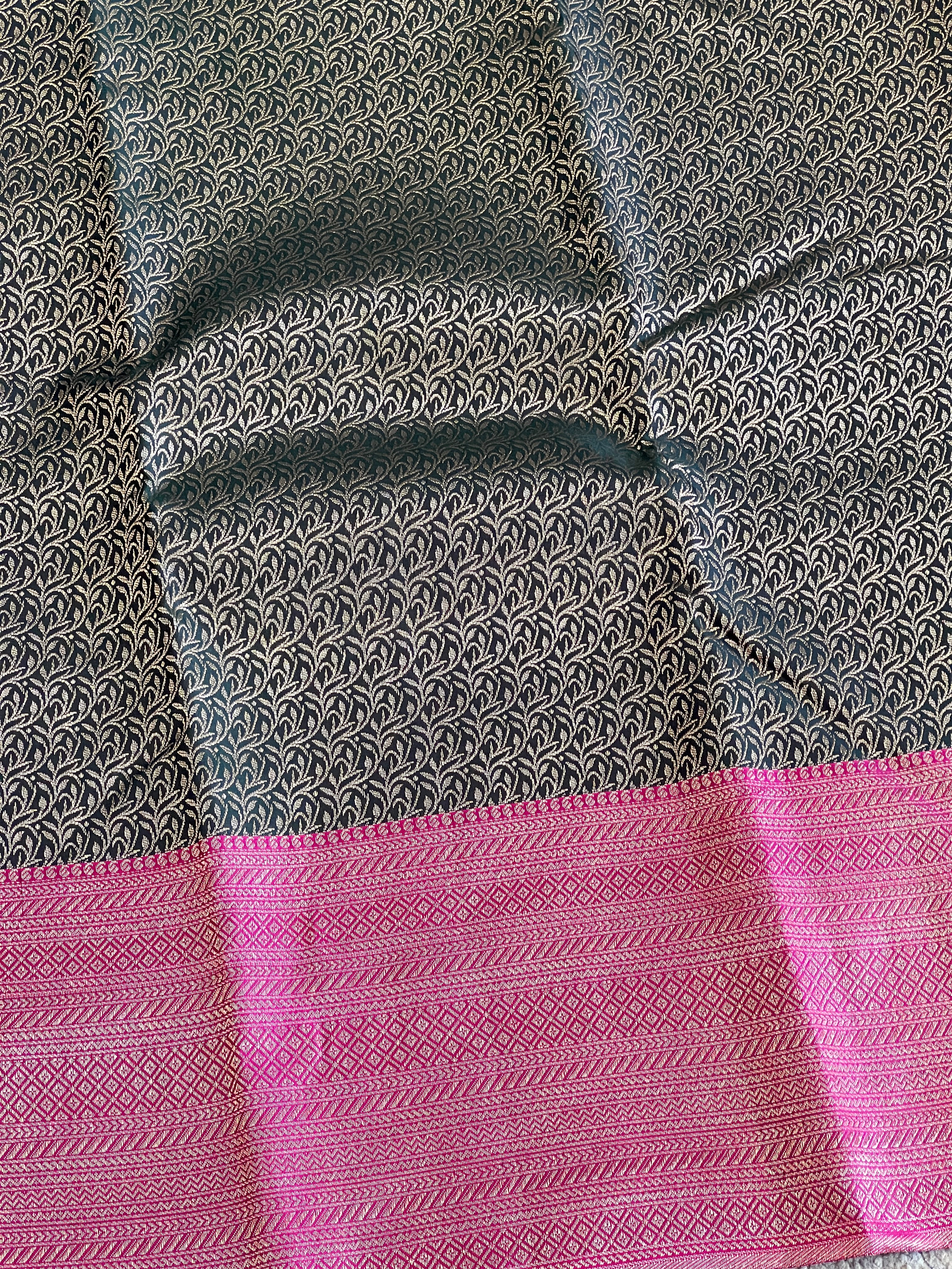 Hand Woven Kanchipuram Saree | OM244