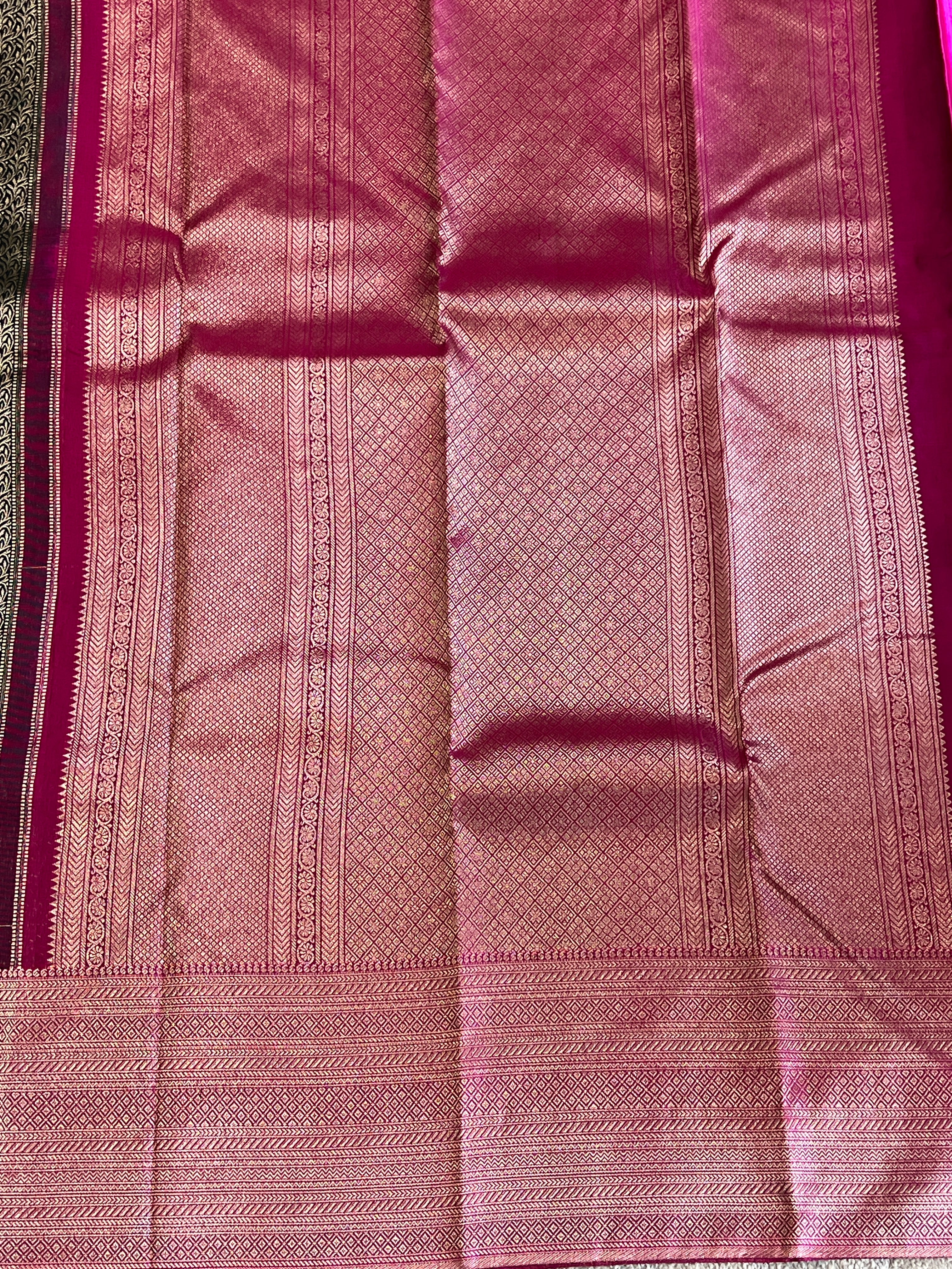 Hand Woven Kanchipuram Saree | OM244