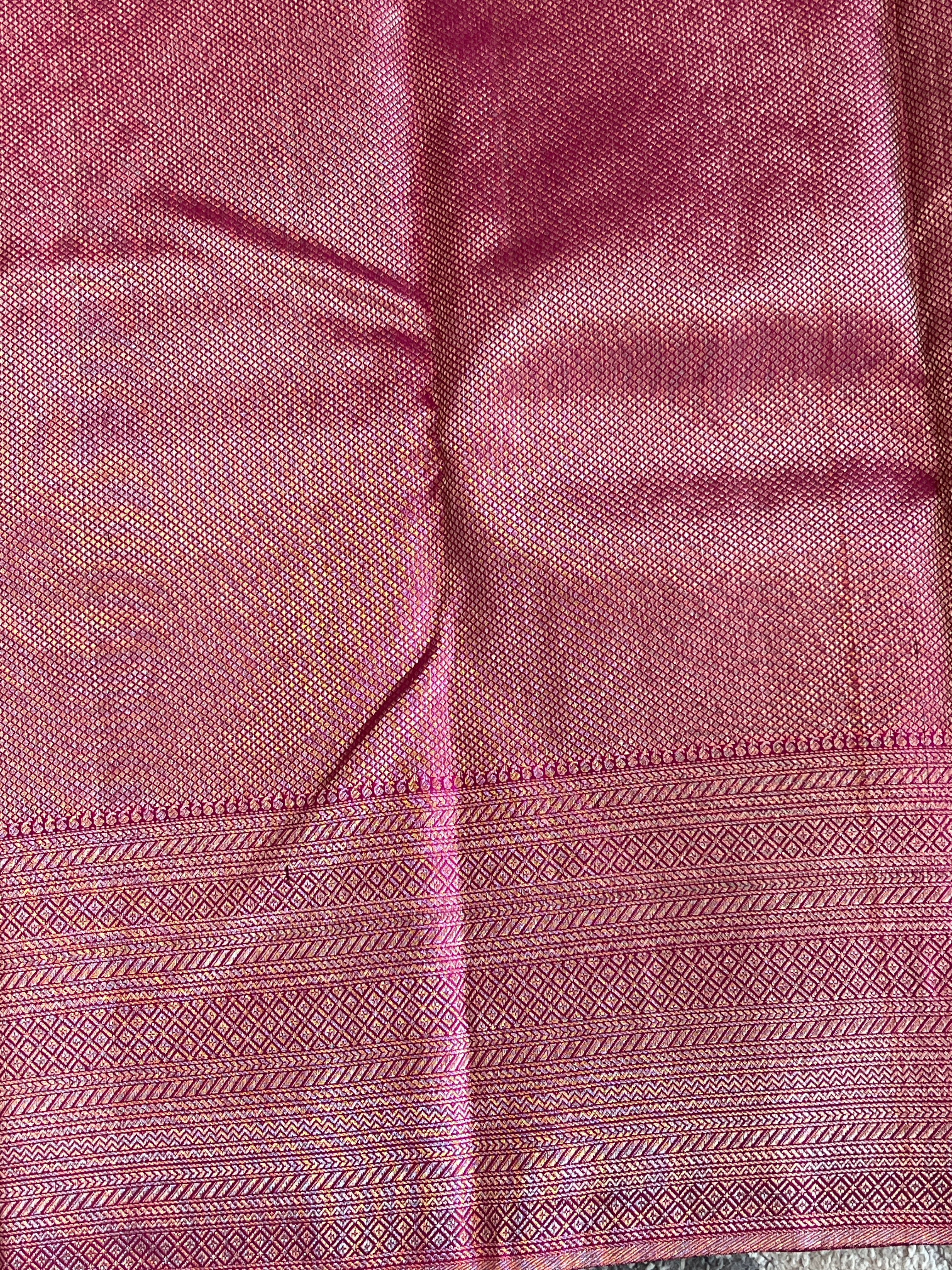 Hand Woven Kanchipuram Saree | OM244