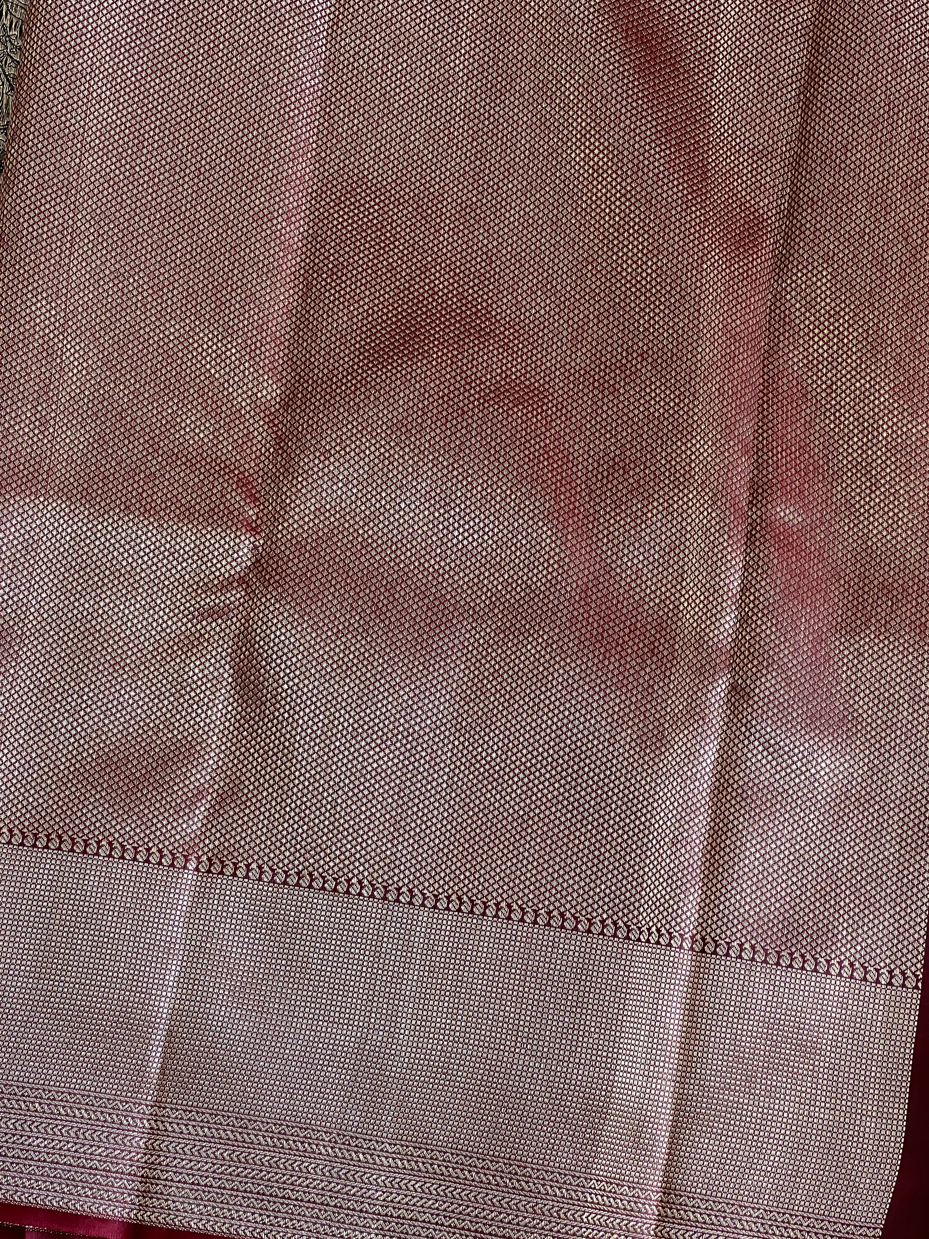 Floral Pattern Kanchipuram Saree | OM240