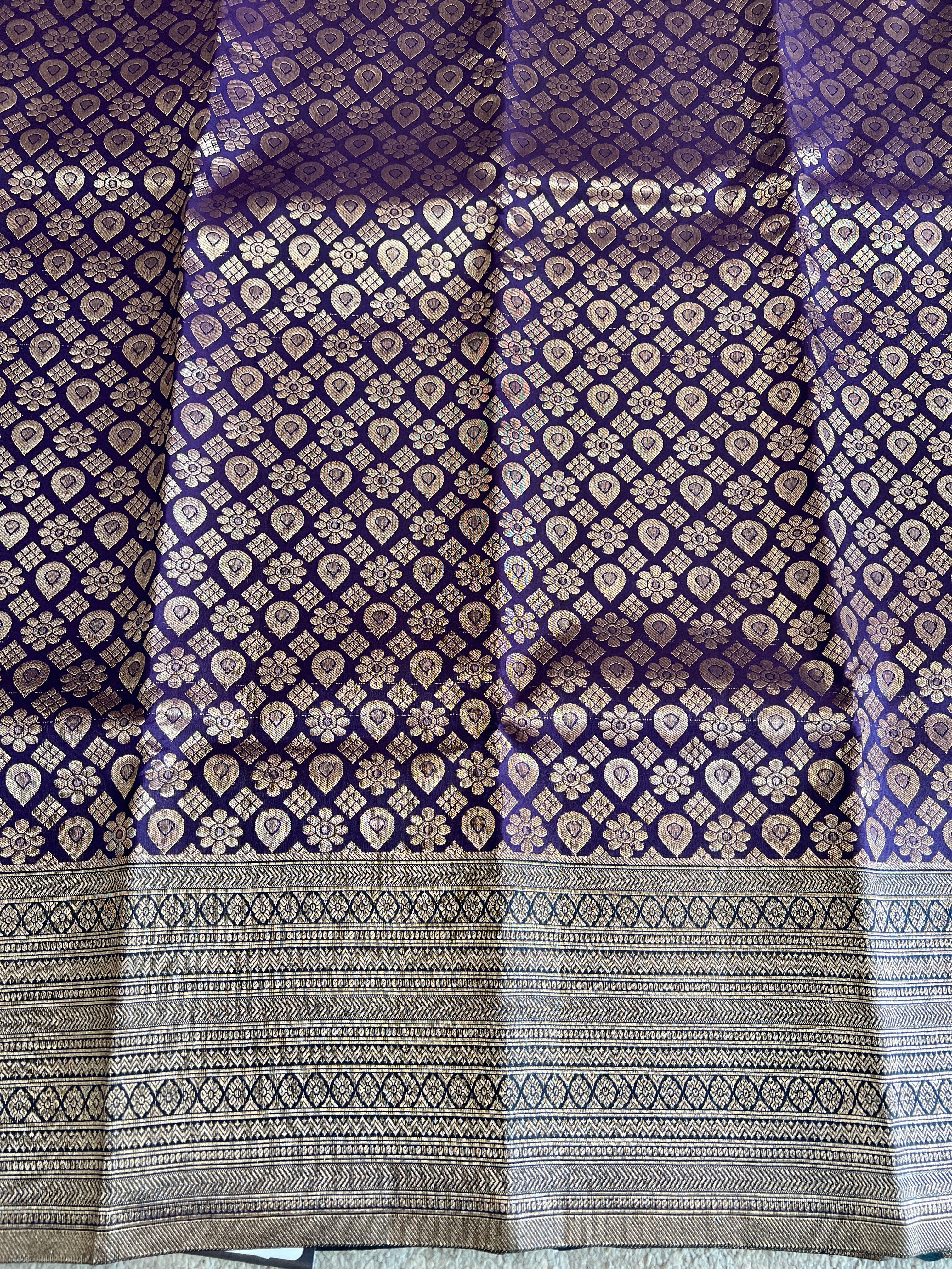 Handloom Kanchipuram Saree | OM239