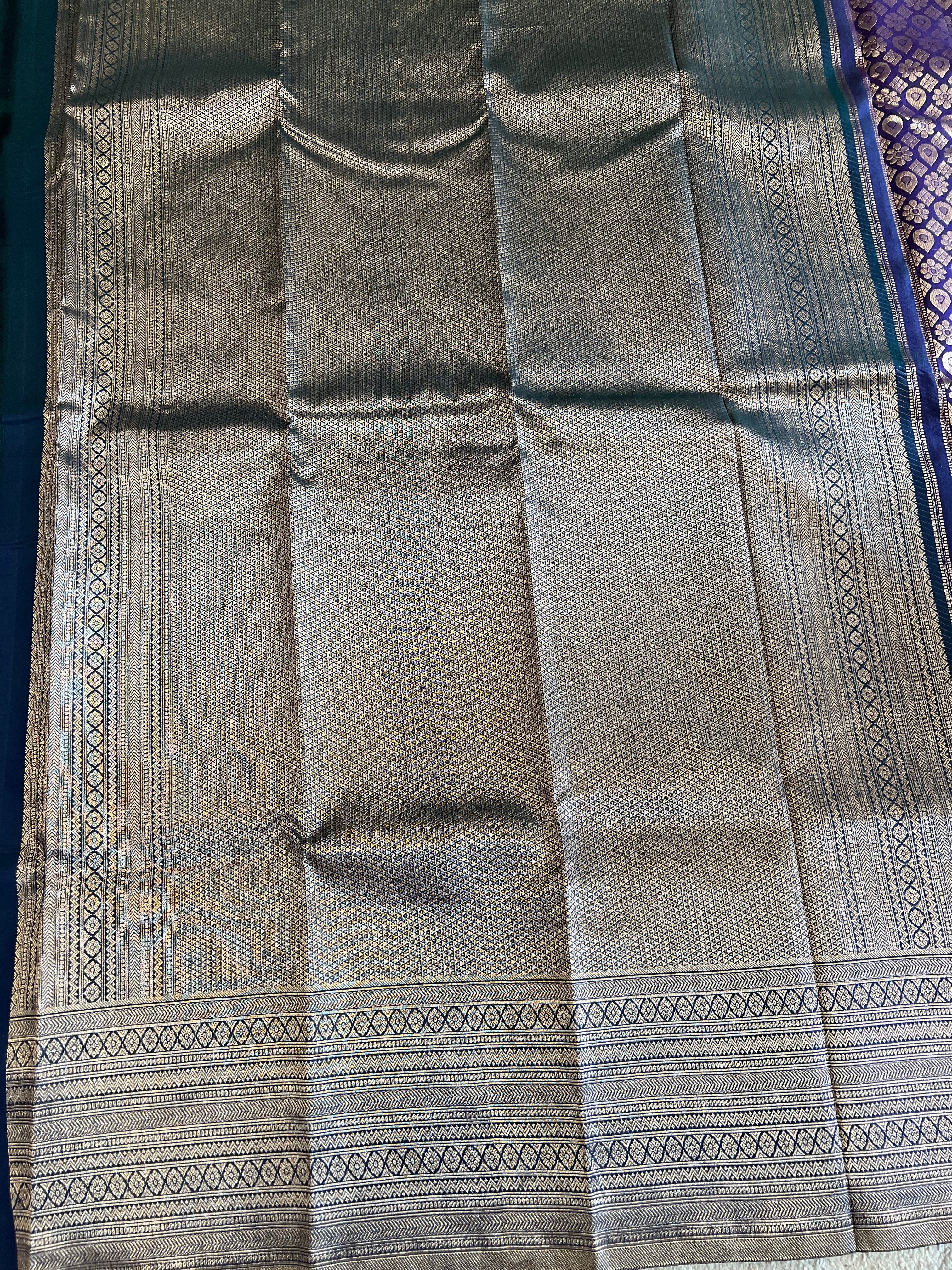 Handloom Kanchipuram Saree | OM239