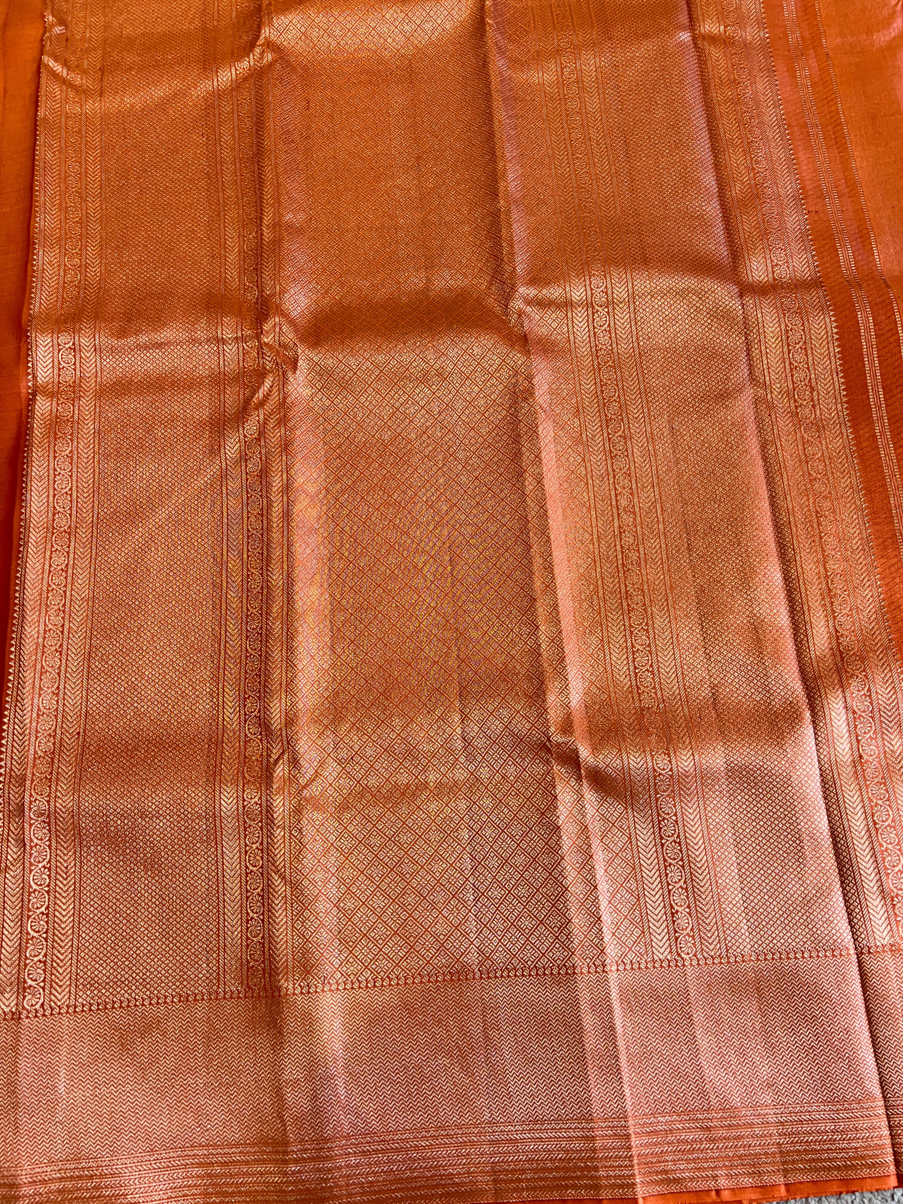 Handloom Kanchipuram Saree | OM238