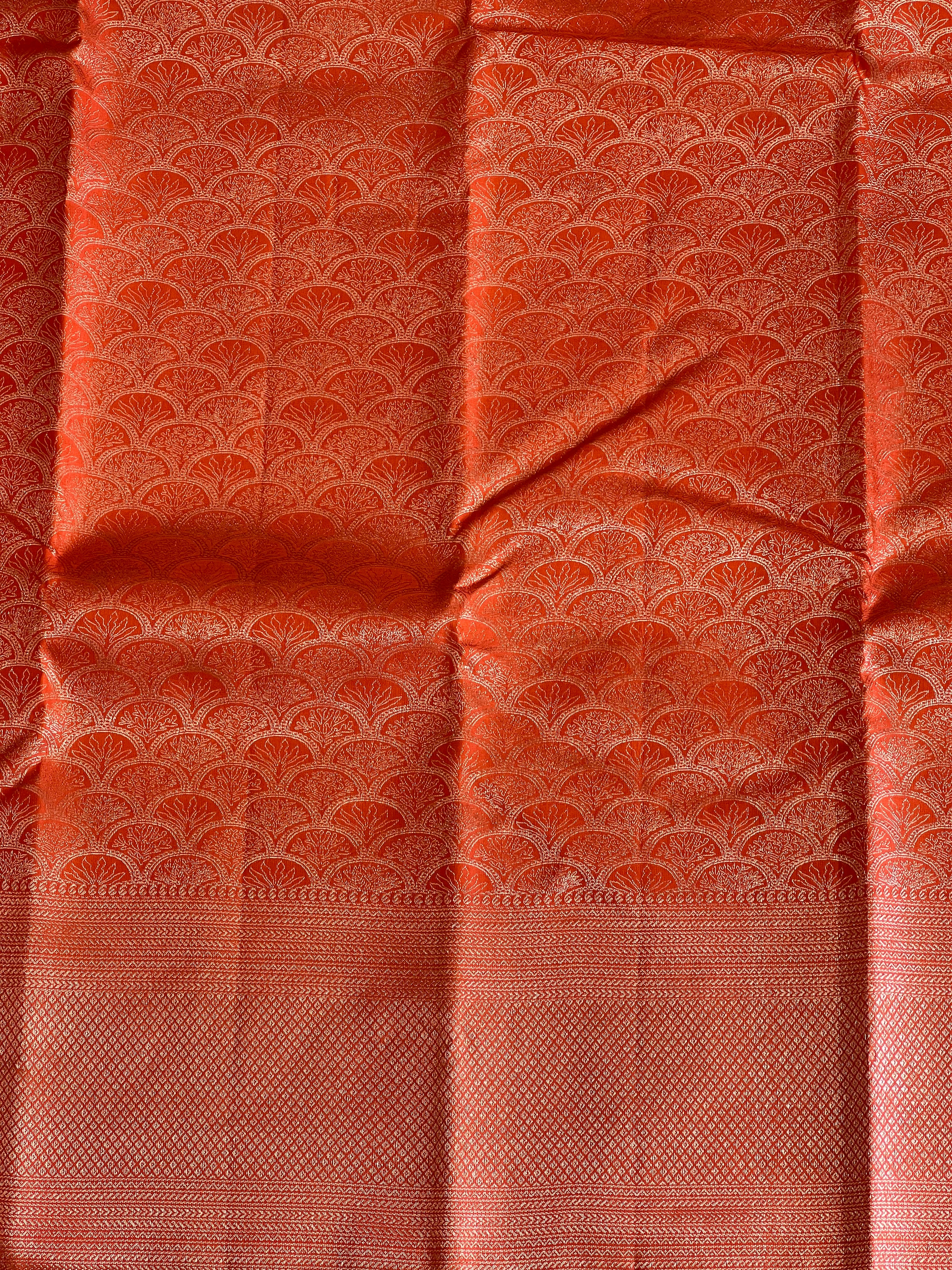 Handloom Kanchipuram Saree | OM232