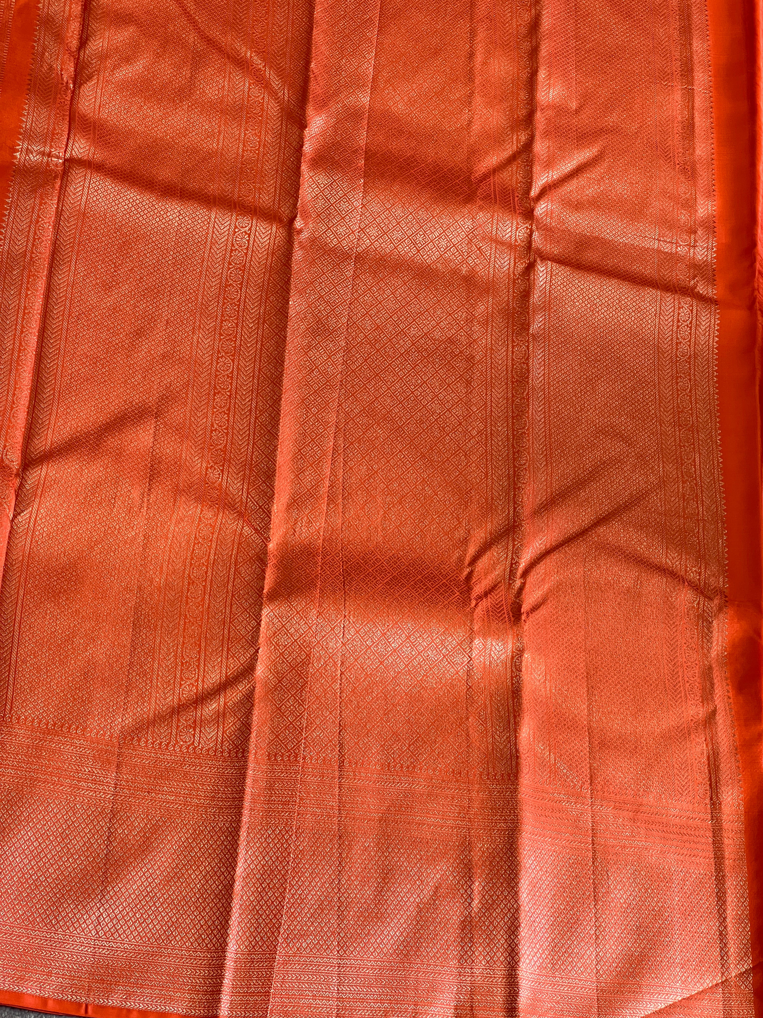 Handloom Kanchipuram Saree | OM232