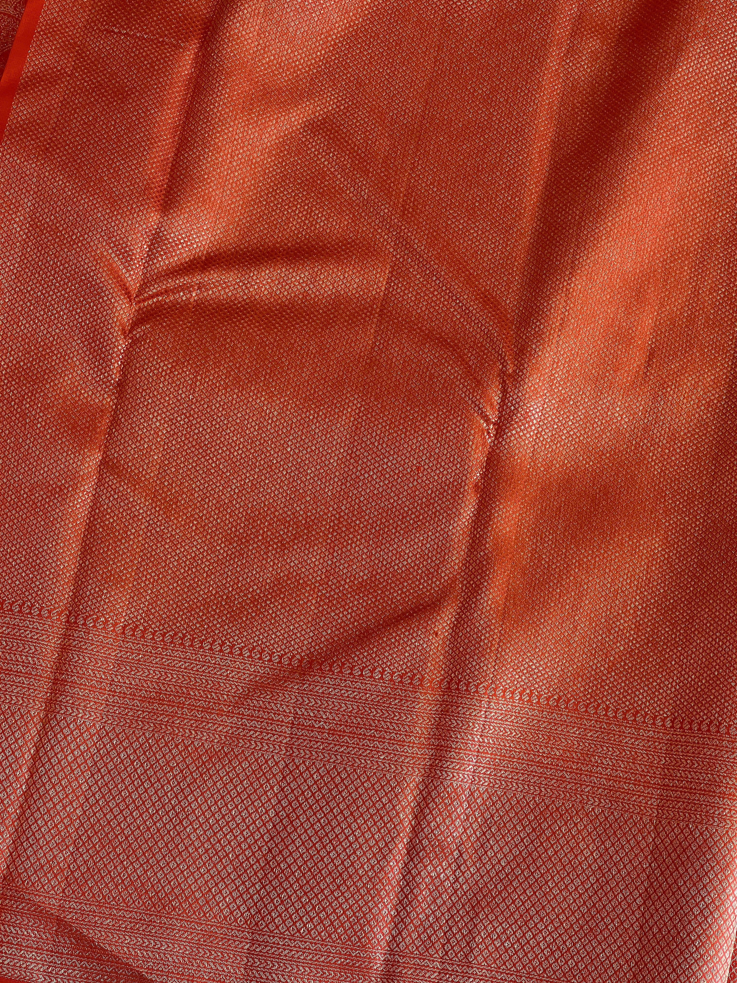 Handloom Kanchipuram Saree | OM232