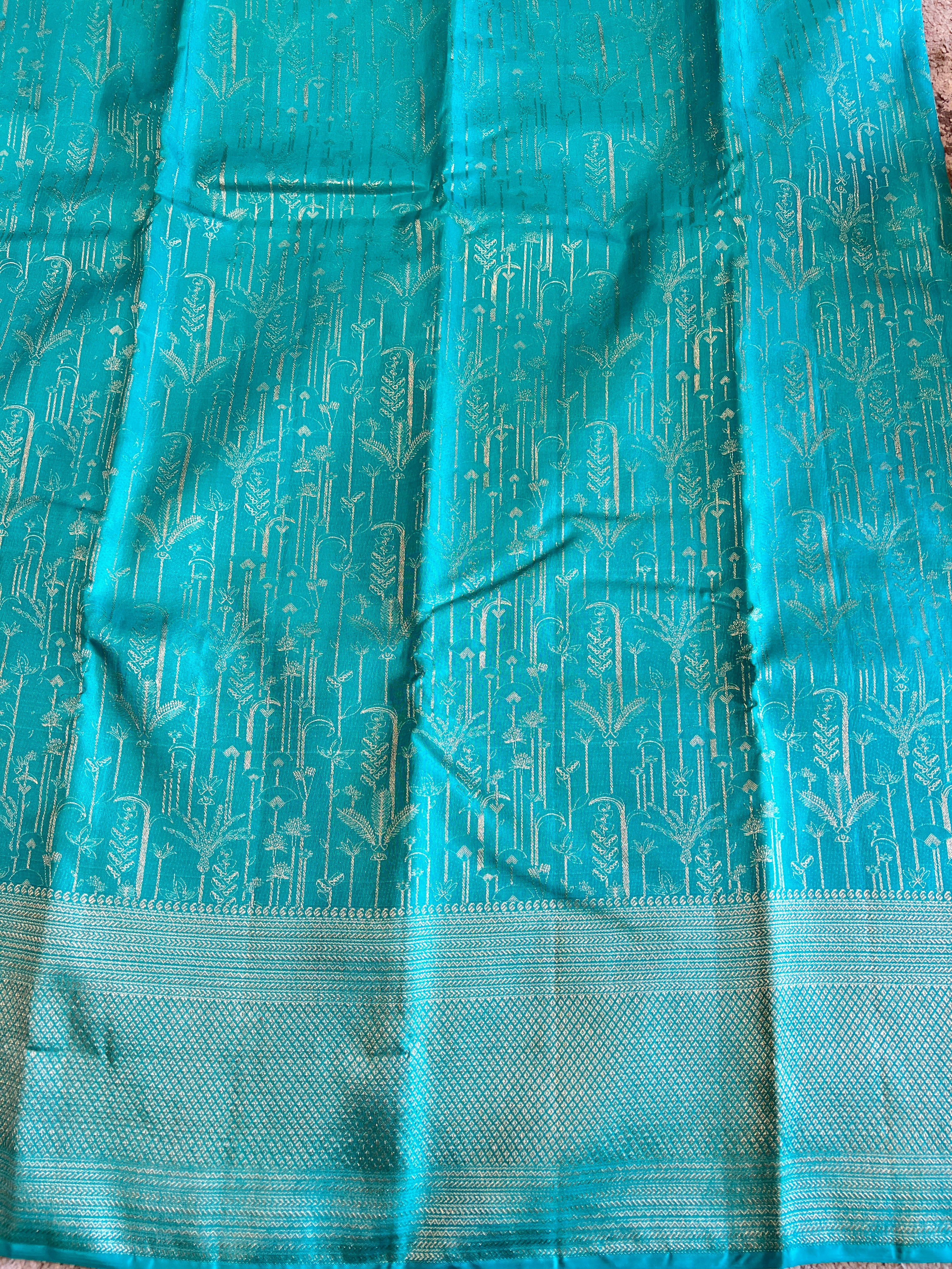 Handloom Kanchipuram Saree | OM234