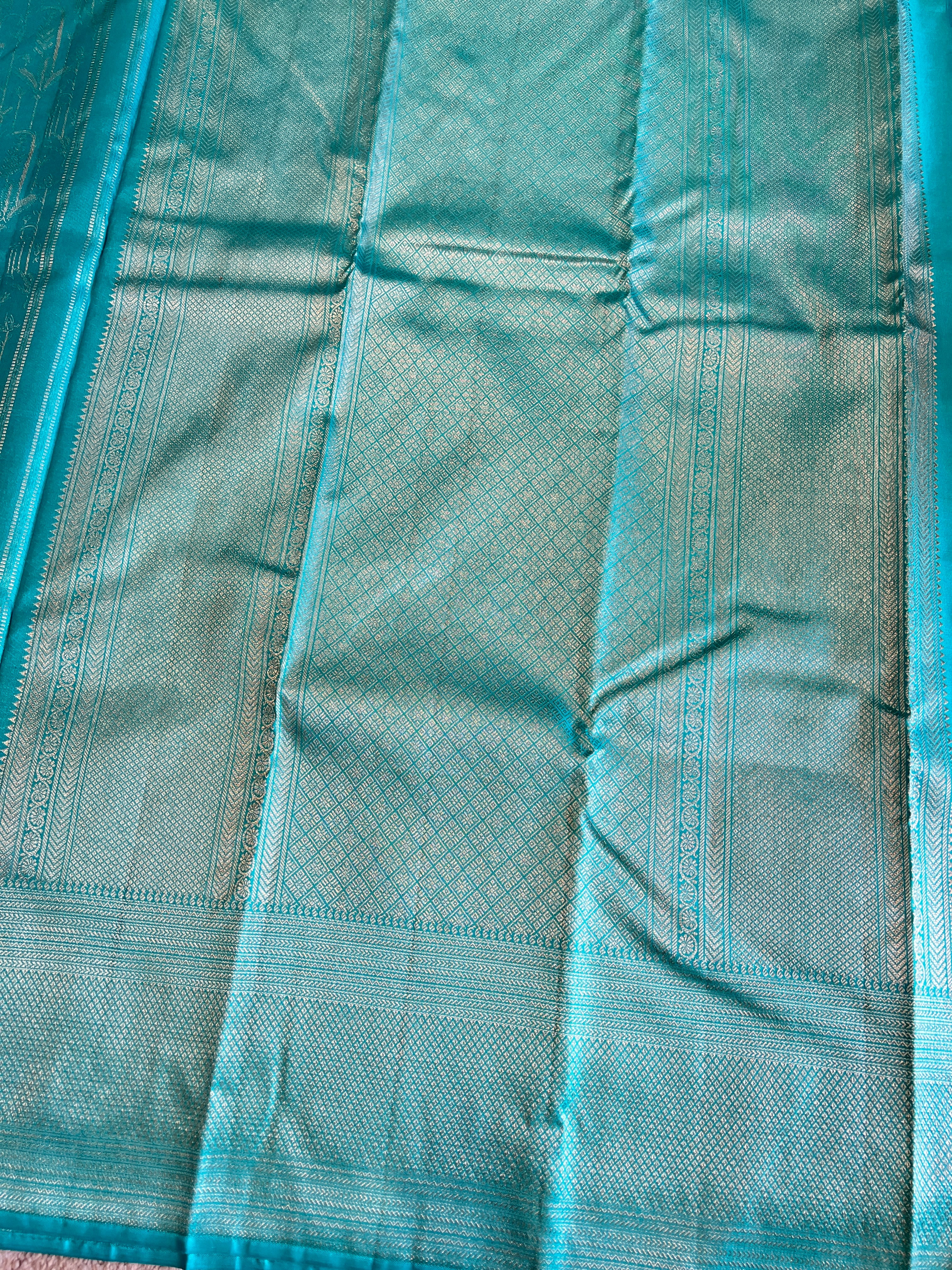 Handloom Kanchipuram Saree | OM234