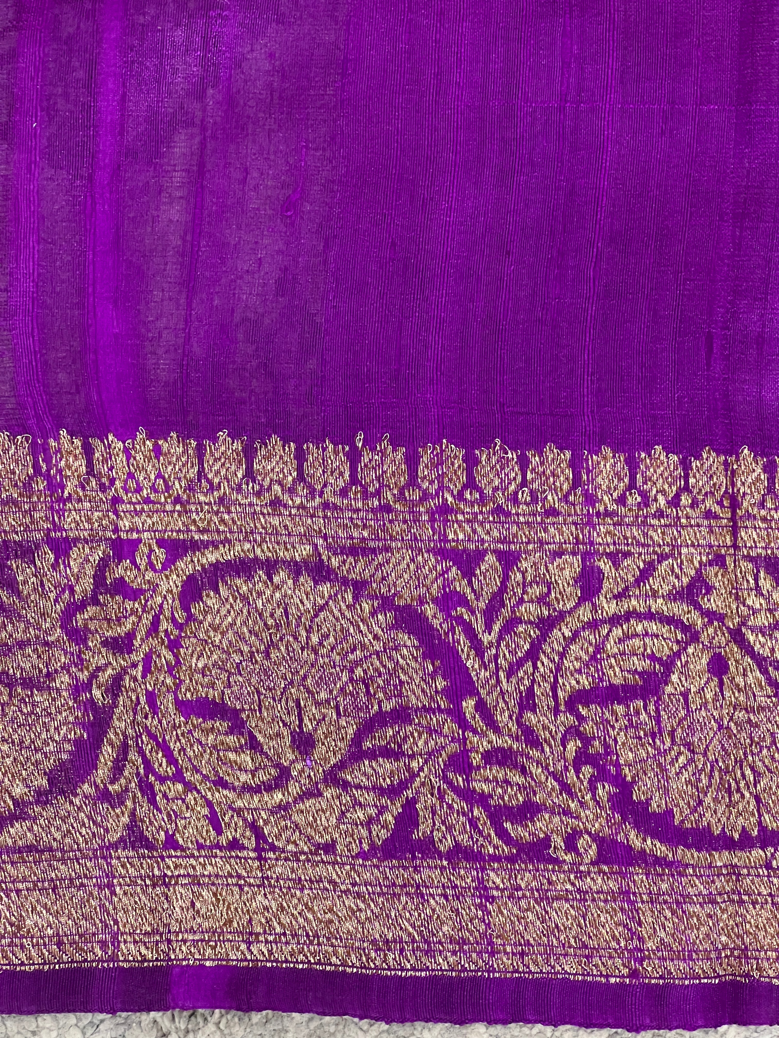 Traditional Banarasi Buta Raw Silk Saree | BHH157