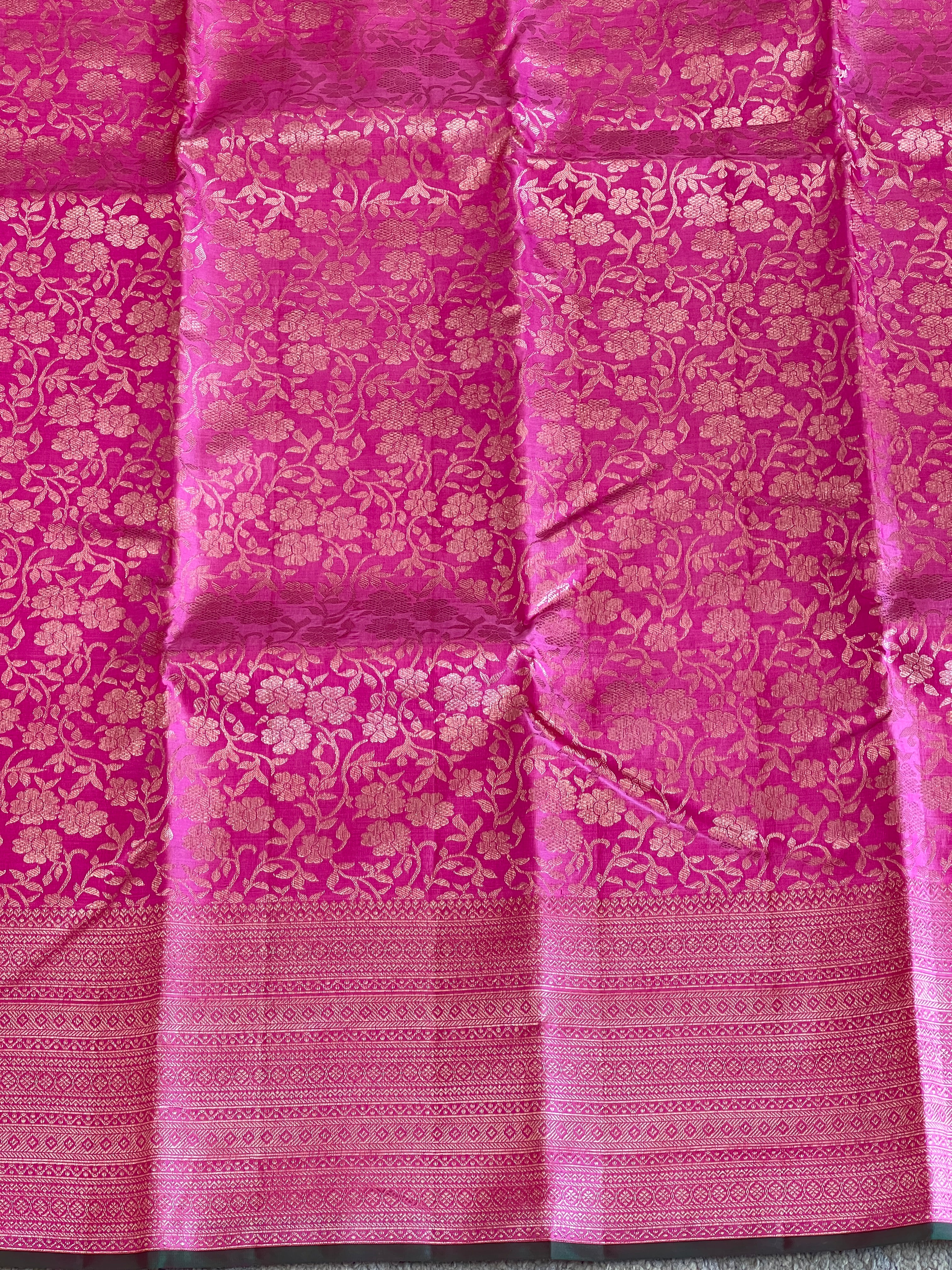 Handloom Kanchipuram Saree | OM231