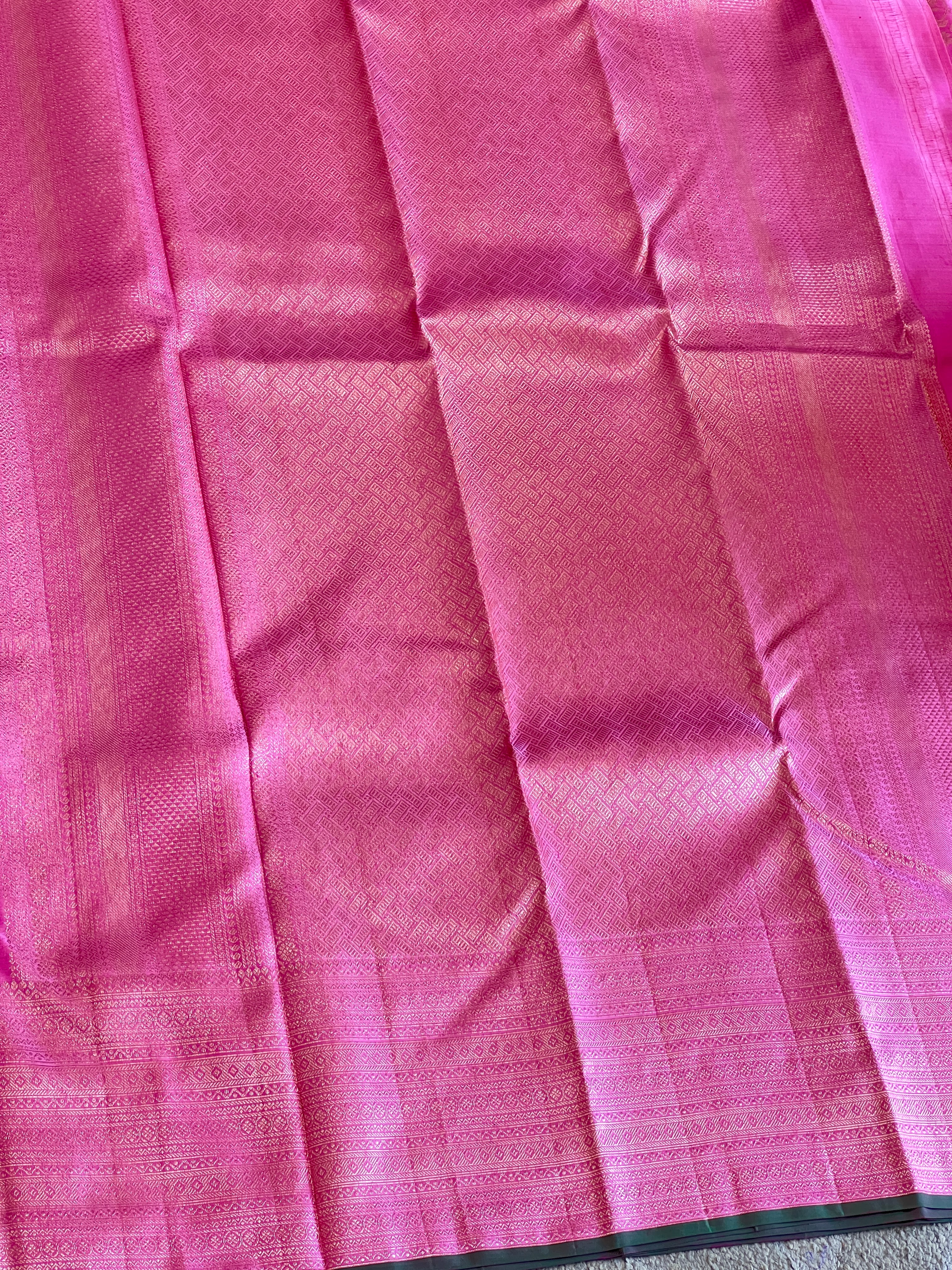 Handloom Kanchipuram Saree | OM231