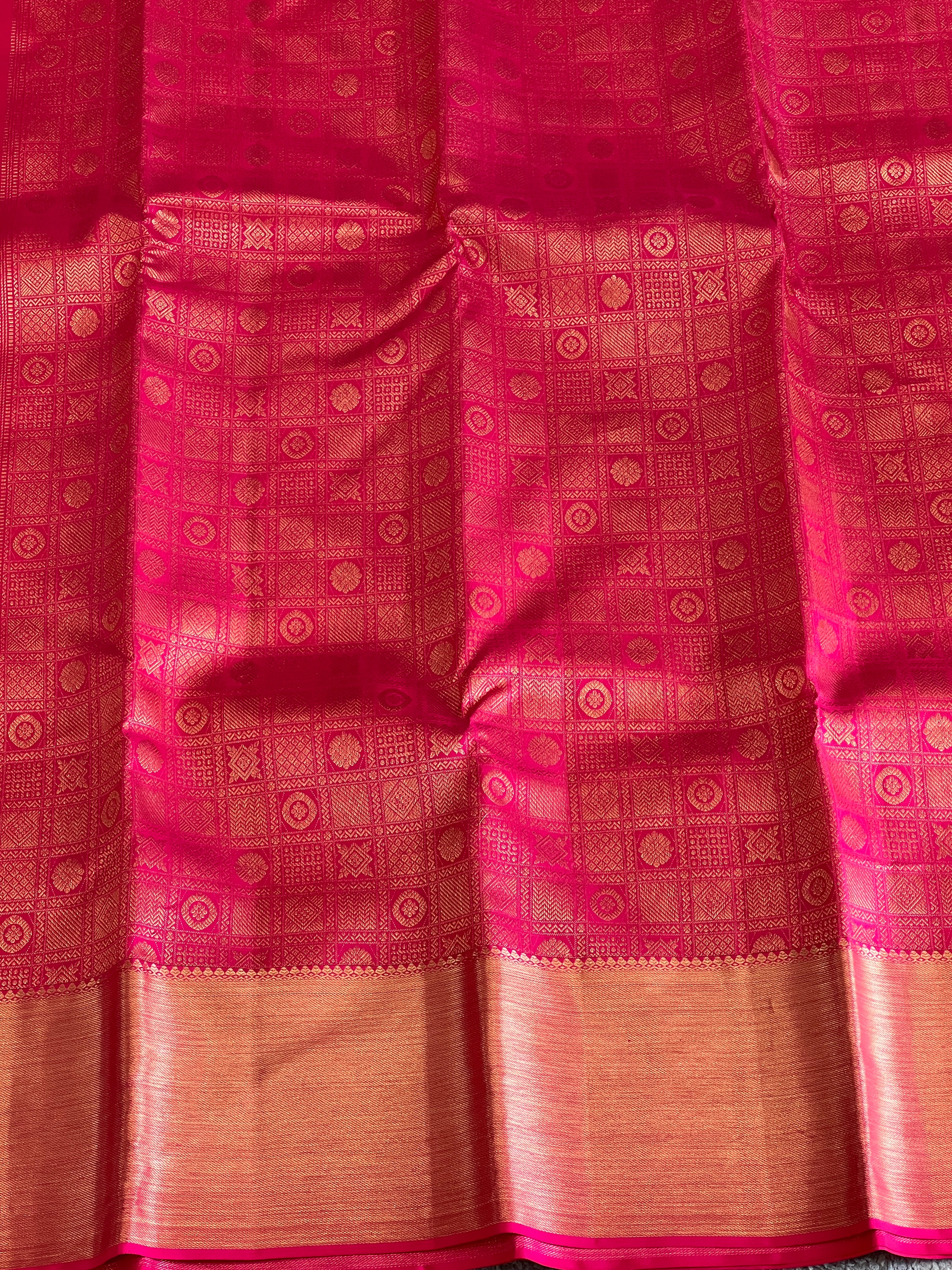 Hand Woven Kanchipuram Saree | SME208