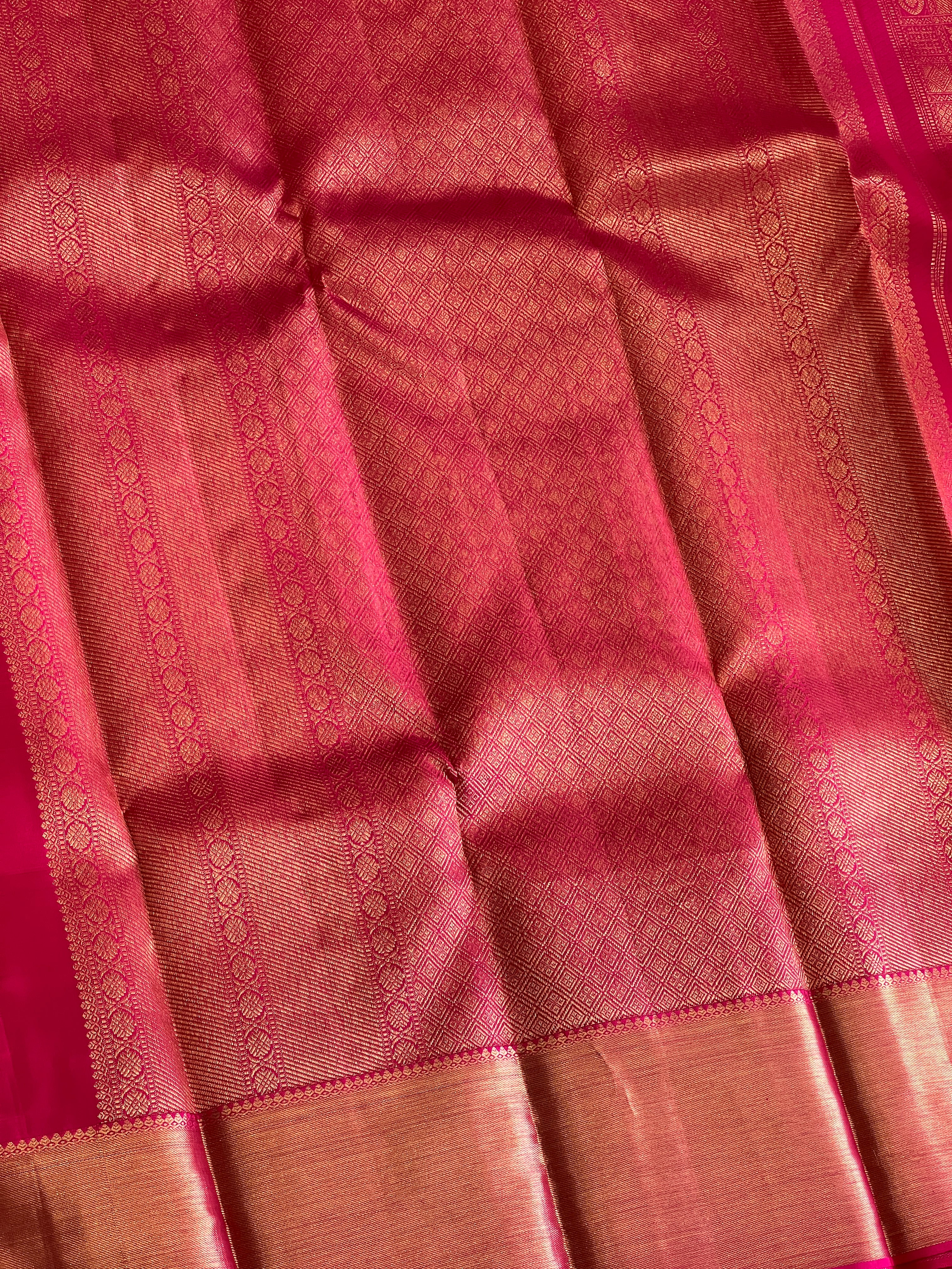 Hand Woven Kanchipuram Saree | SME208