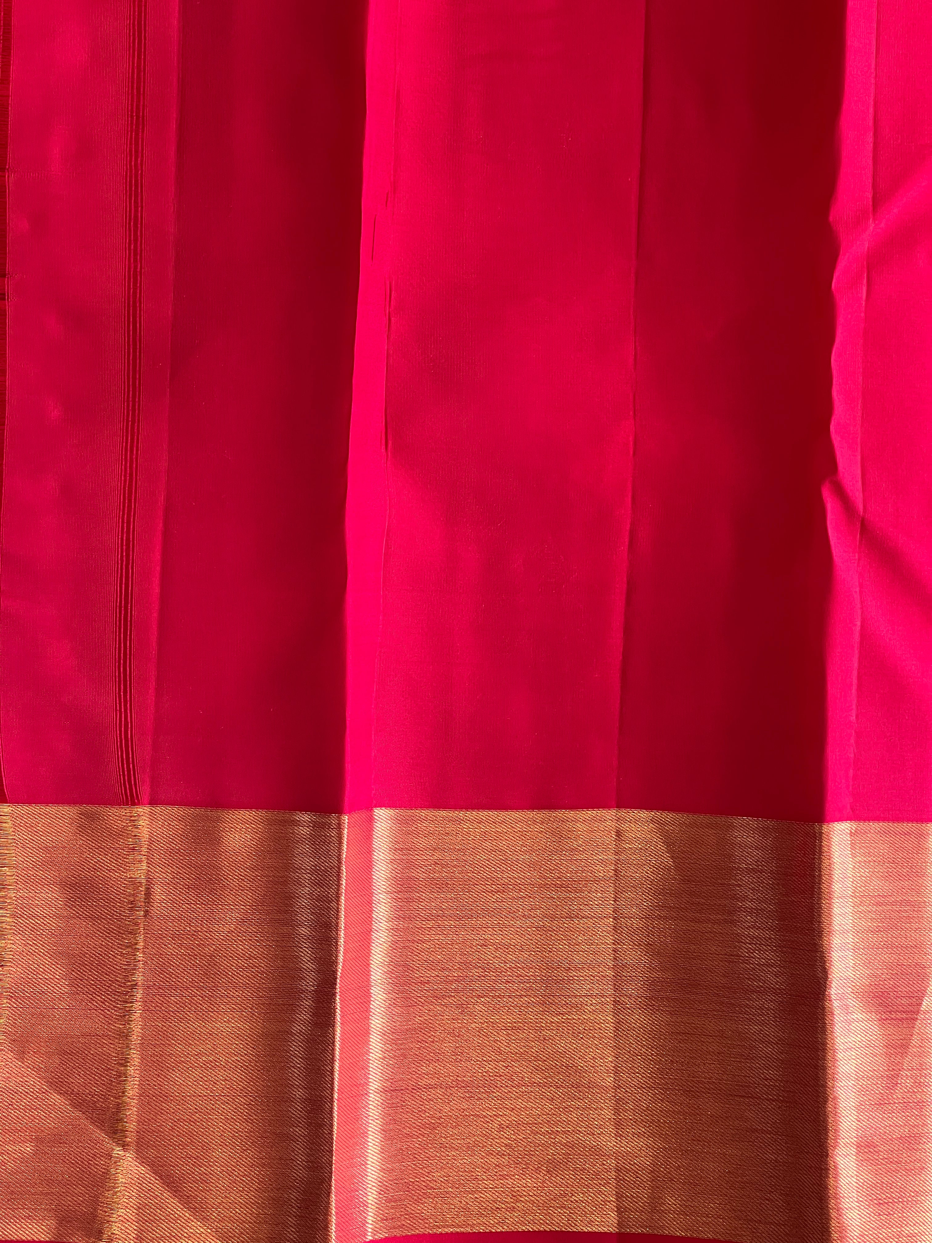 Geometrical Design Kanchipuram Saree | SME207