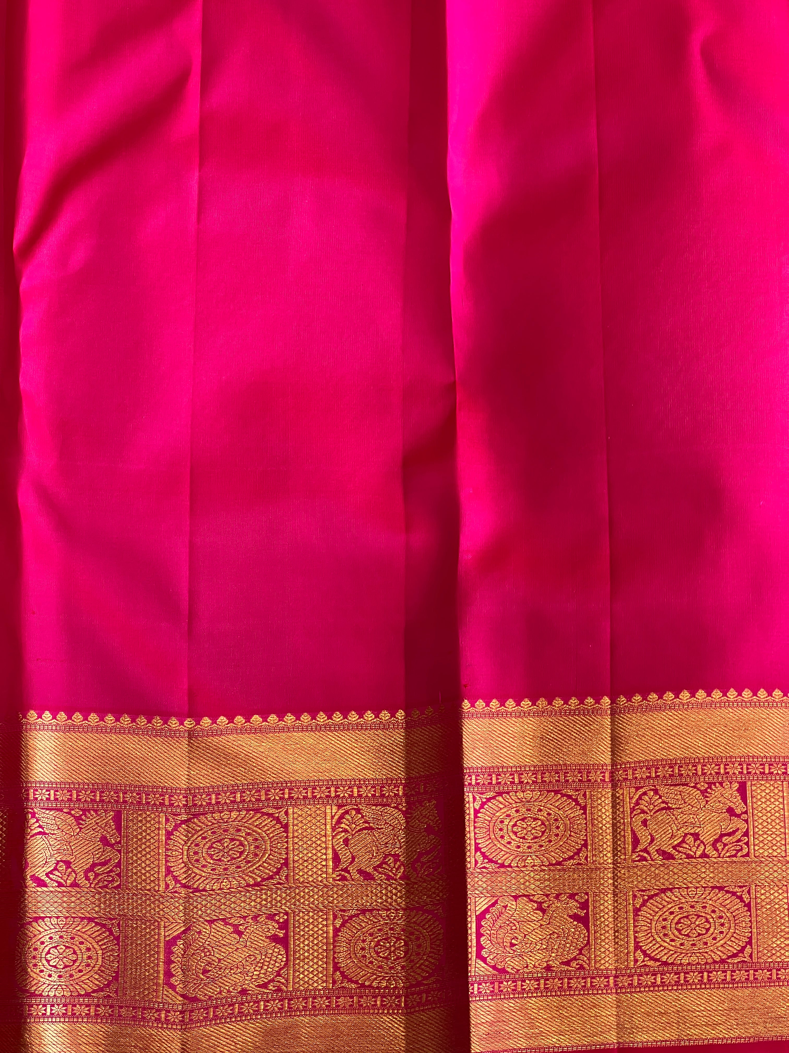 Floral Design Kanchipuram Saree | SME209