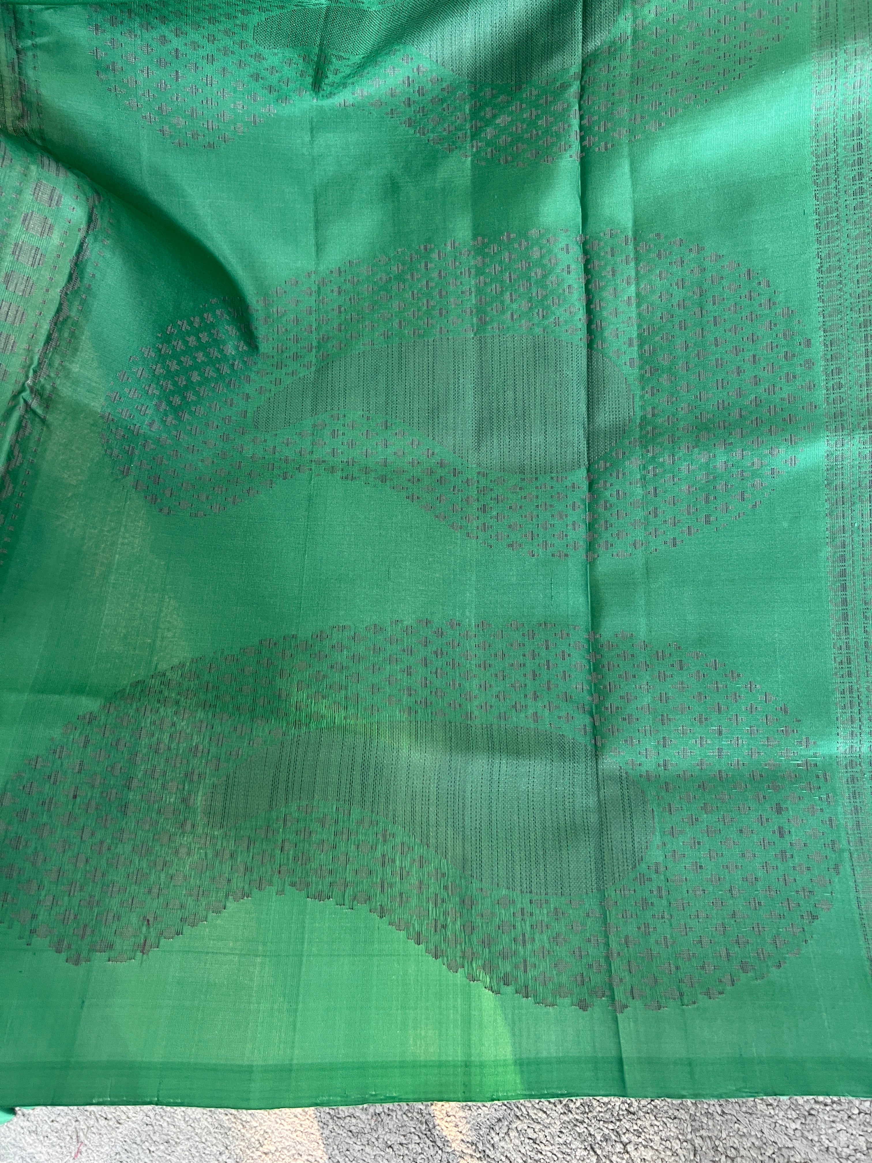 Thread Woven Soft Silk Saree | TT278