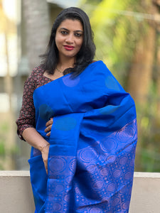Butta Weaving Soft Silk Saree |  SMS123