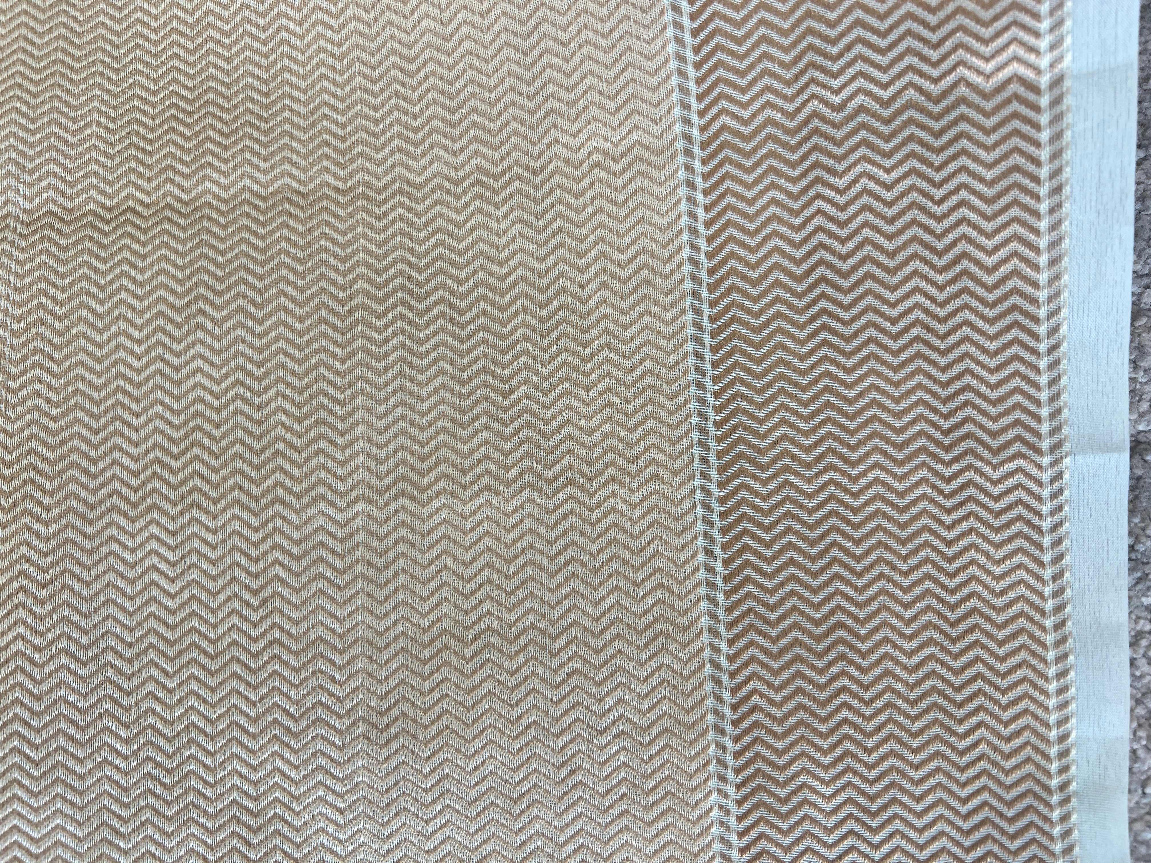 Diagonal Embroidery Detailed Check Organza Saree | RR181