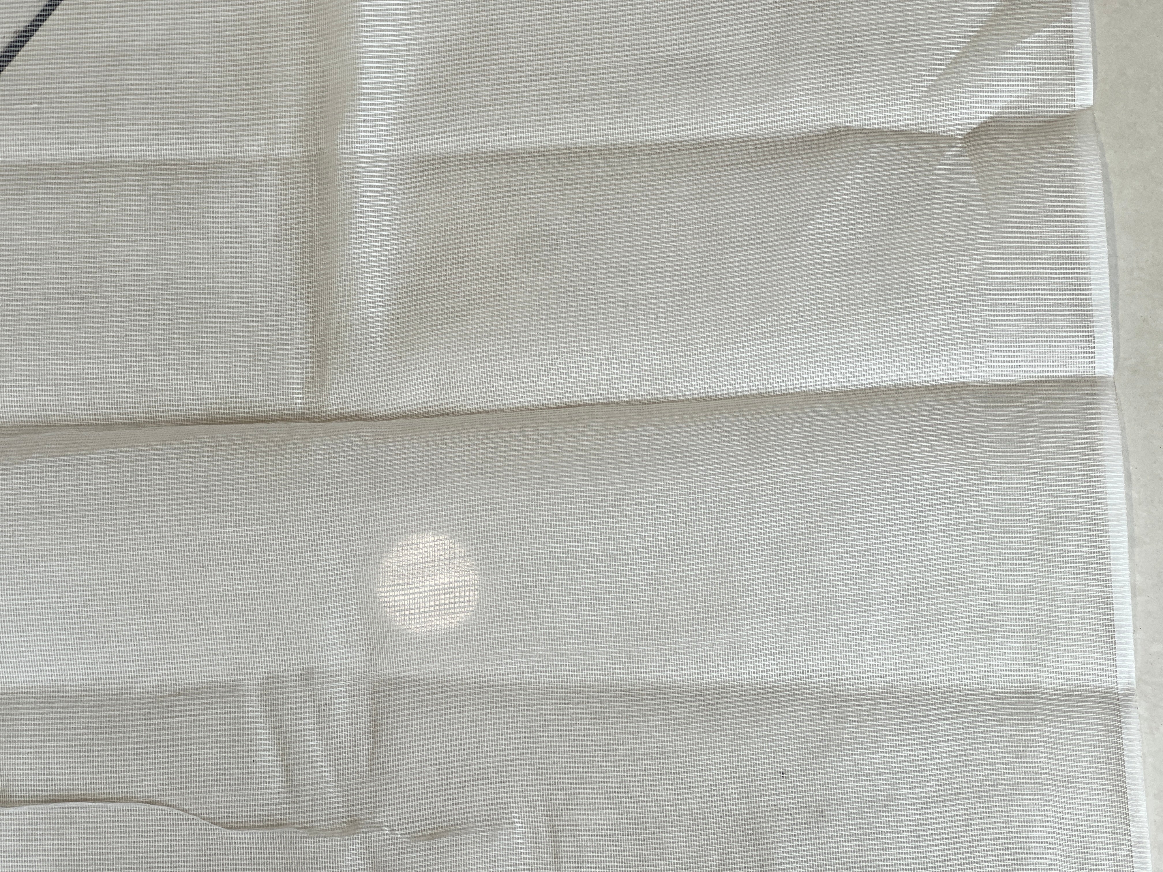 Embroidery With Golden Zari Highlighted Supernet Kota Saree | MR137