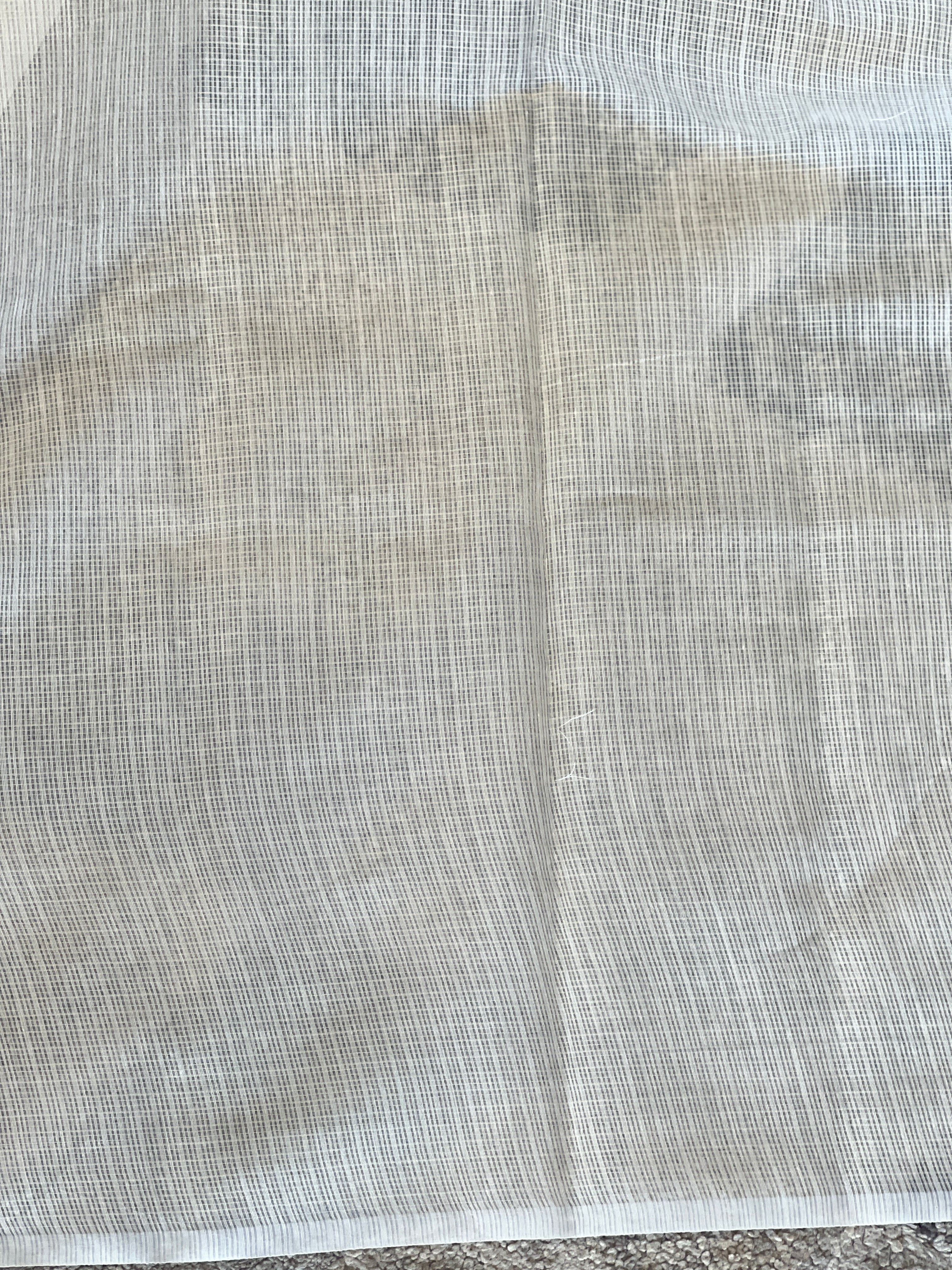 Floral Machine Embroidery Detailed Kota Saree | MR139