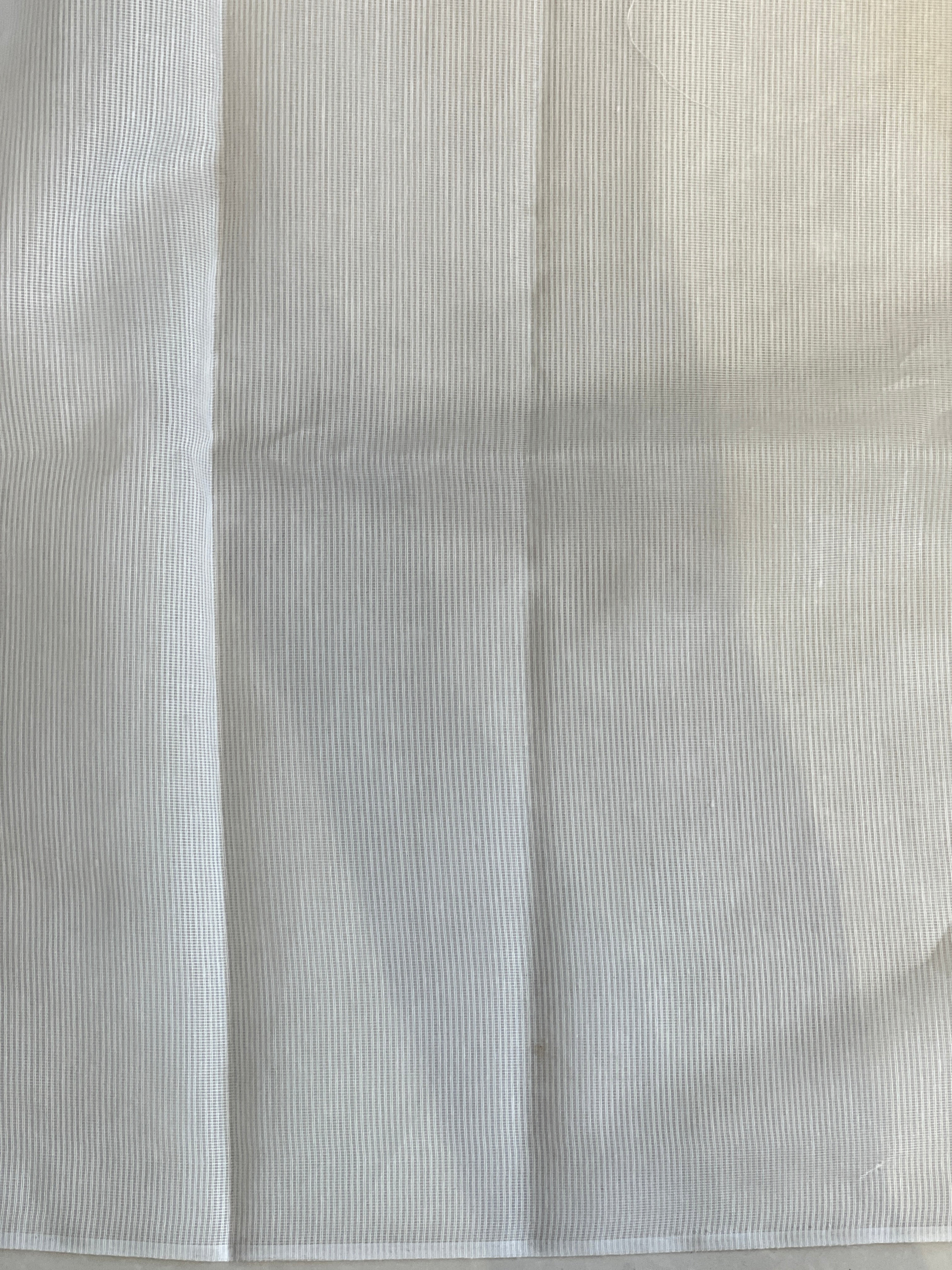 Floral Machine Embroidery Detailed Kota Saree | MR135