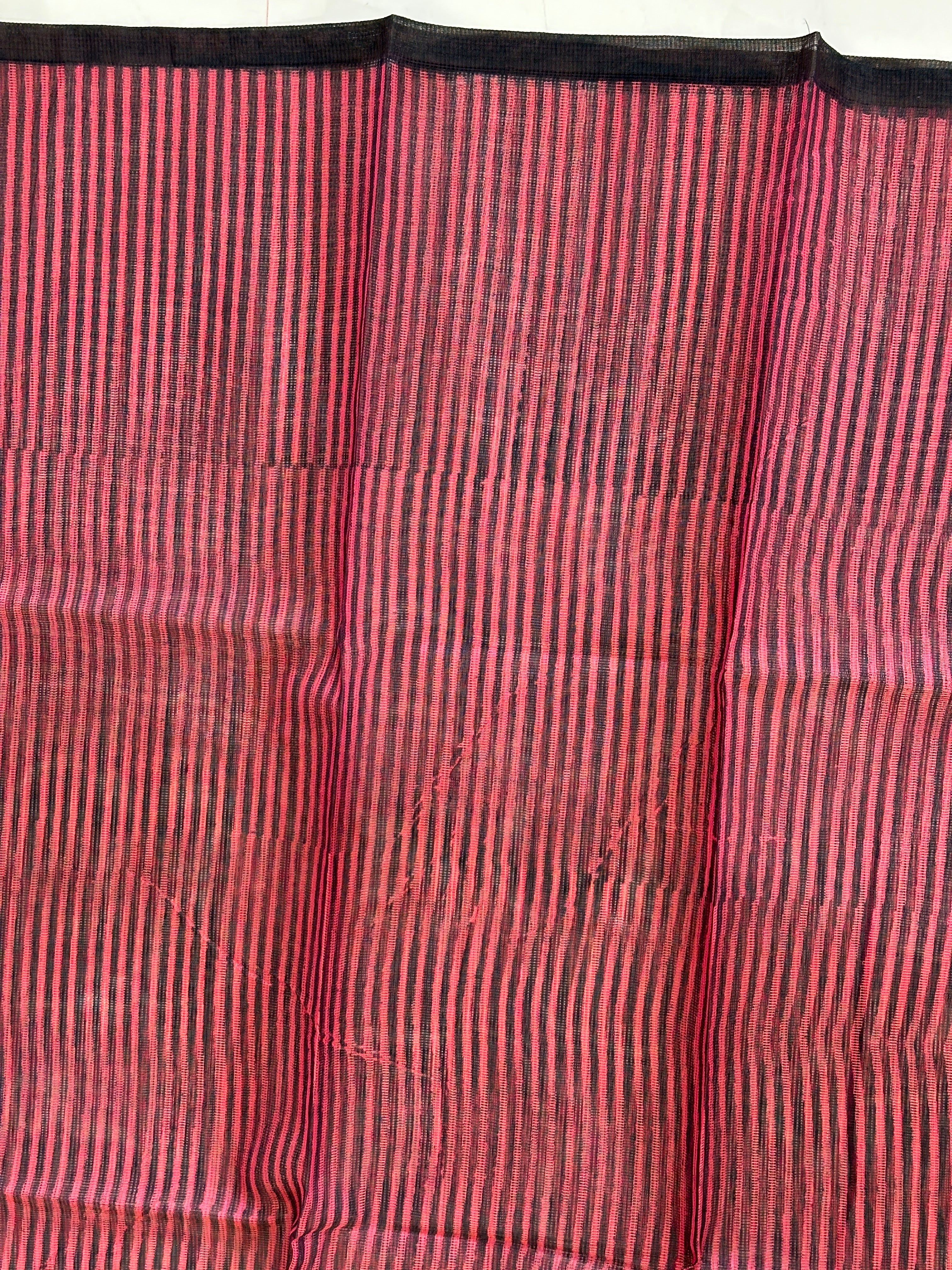 Hand Block Printed Silky Kota Saree | JSC105