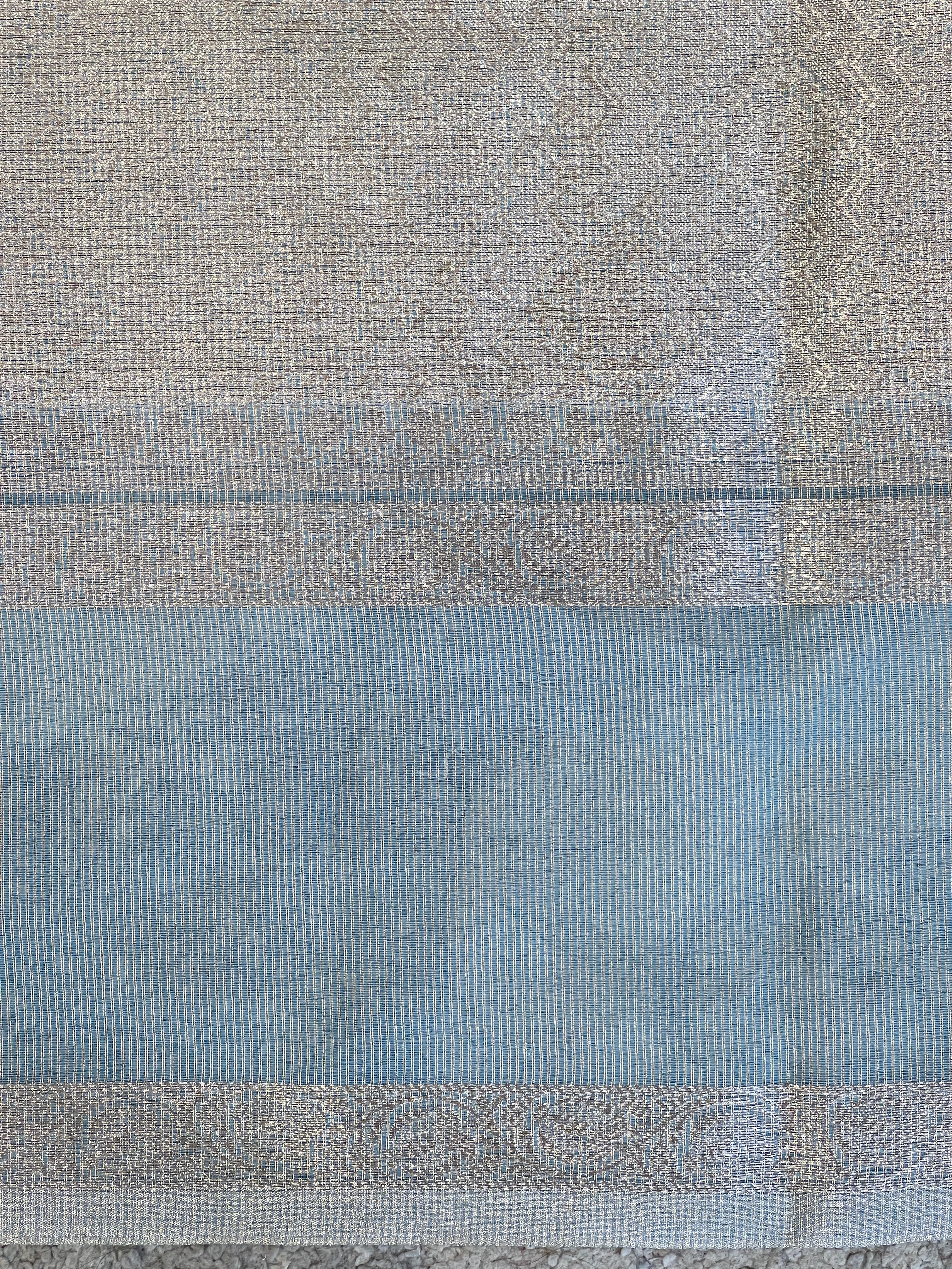 Zari Weaving With Beads & Stone Detailed Tissue Organza Saree | SHC204