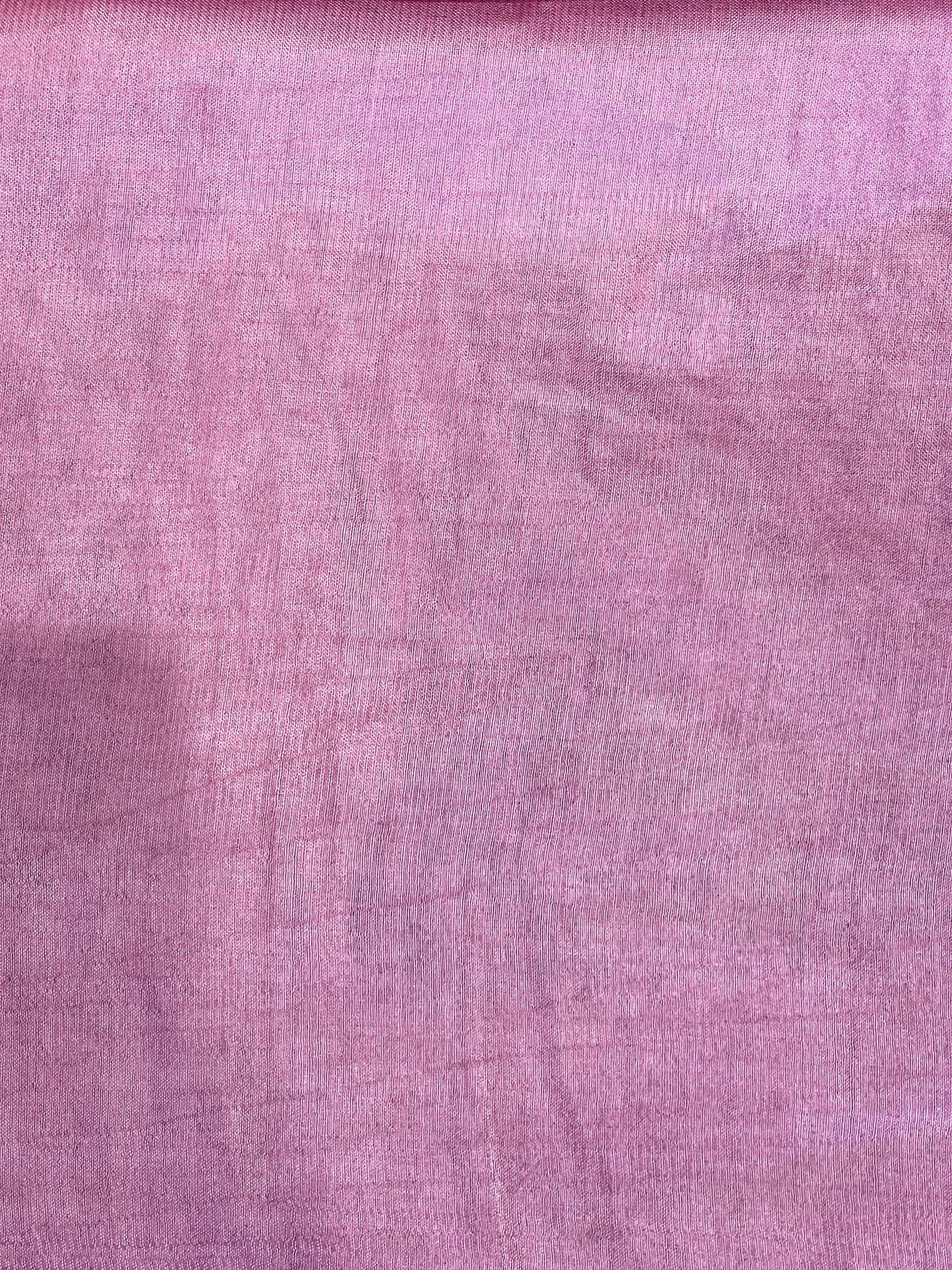 Kesiya & Thread Weaved Bamboo Tussar Saree | PNS187