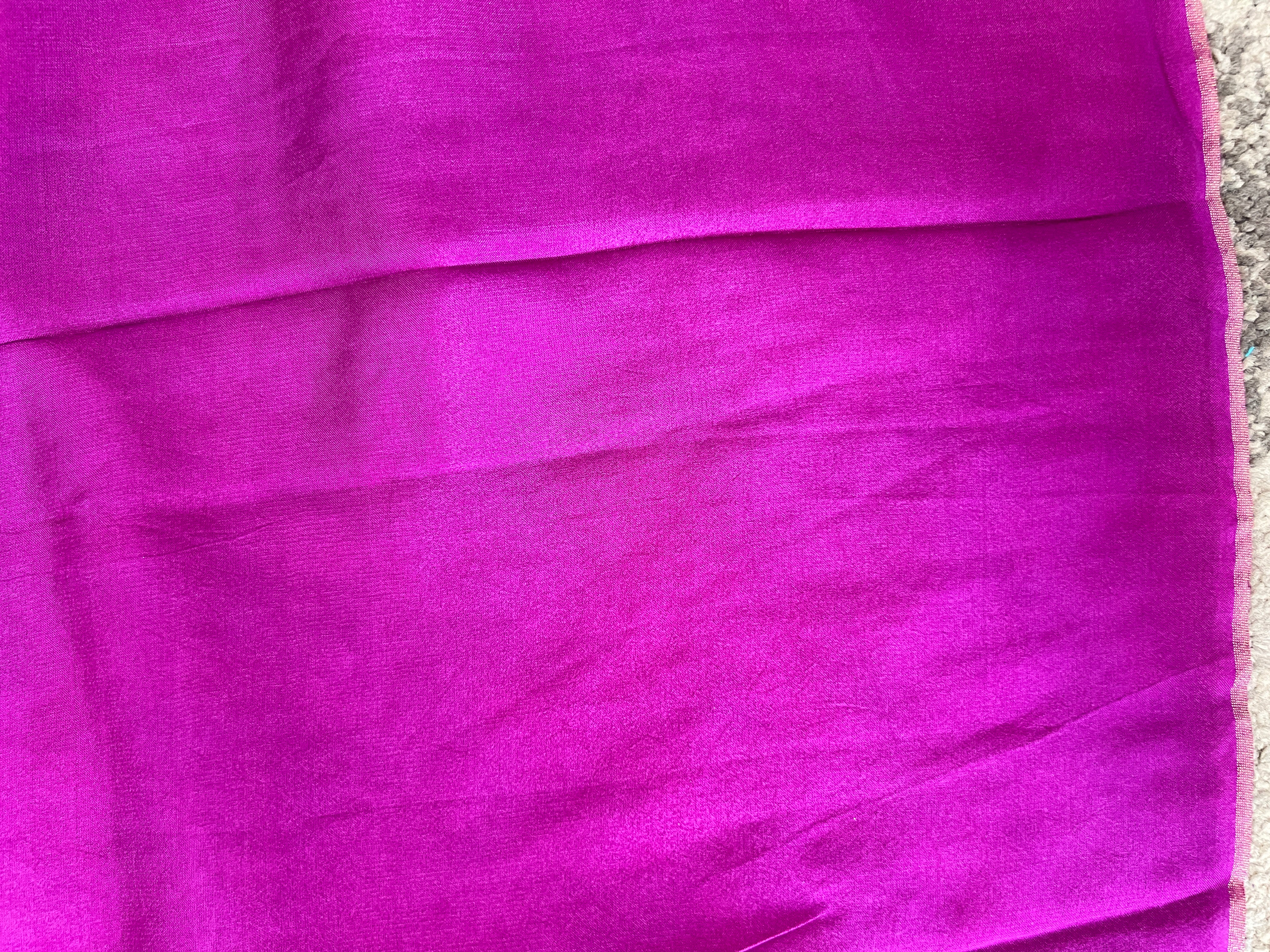 Zari Buta Detailed Blended Silk Saree | PDS128