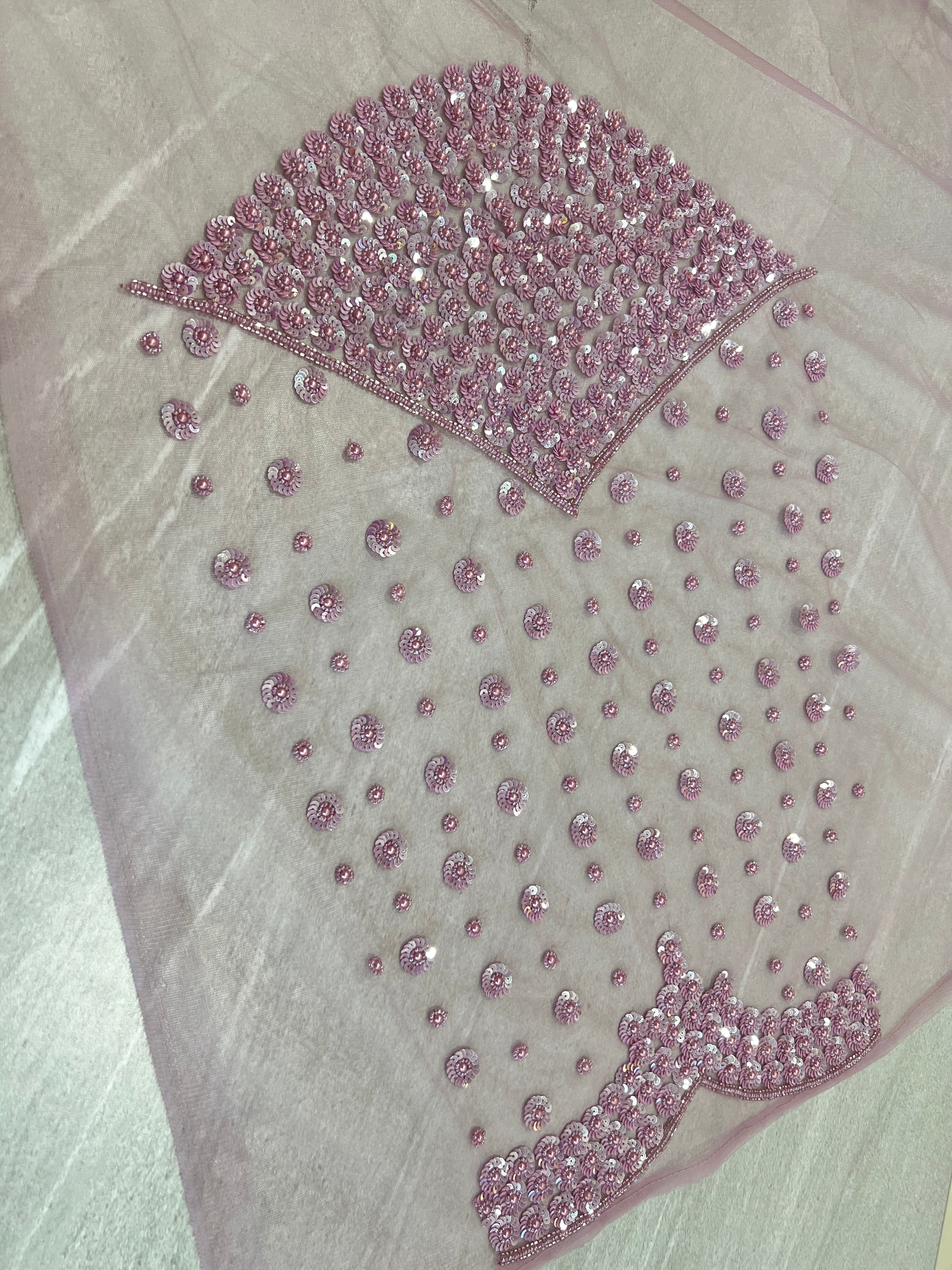 Party Wear Net Saree | SBP845