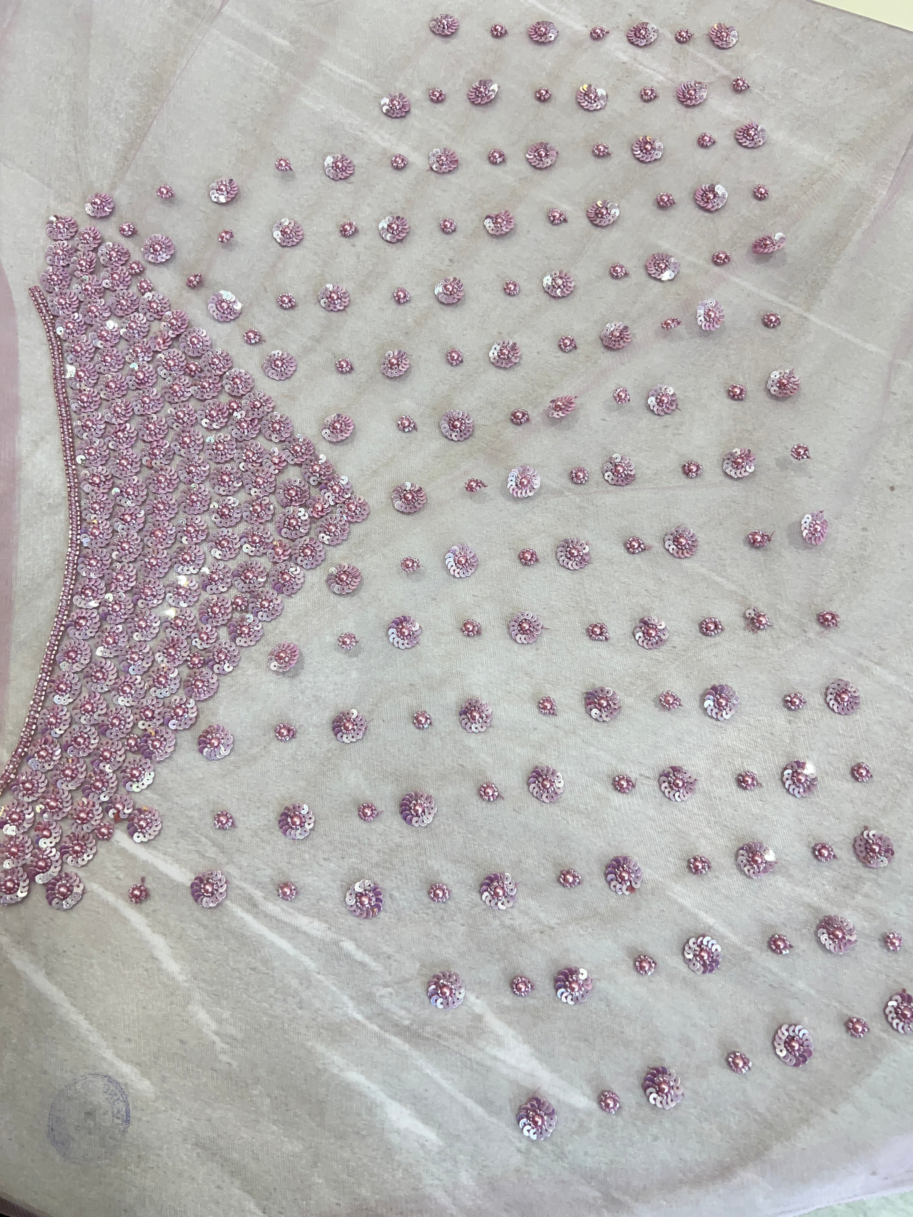 Party Wear Net Saree | SBP845