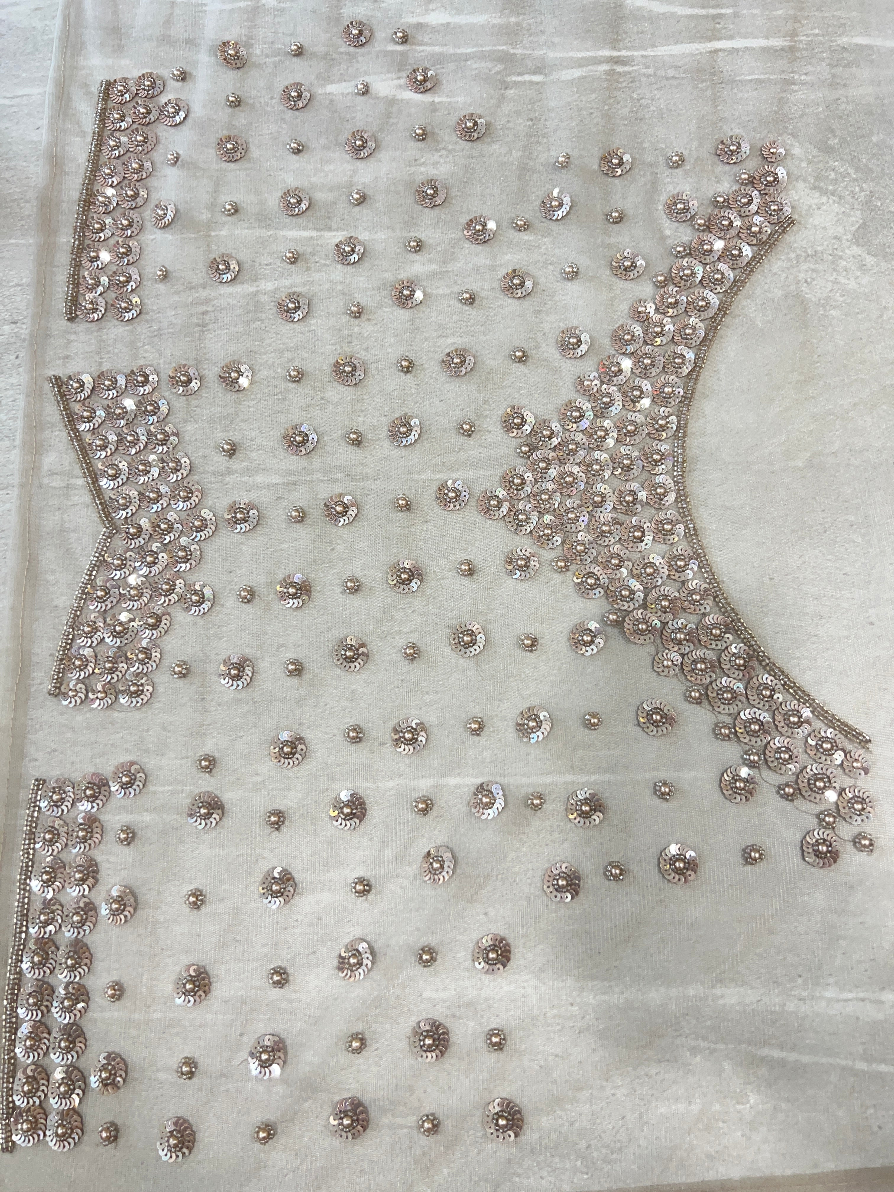 Party Wear Net Saree | SBP848