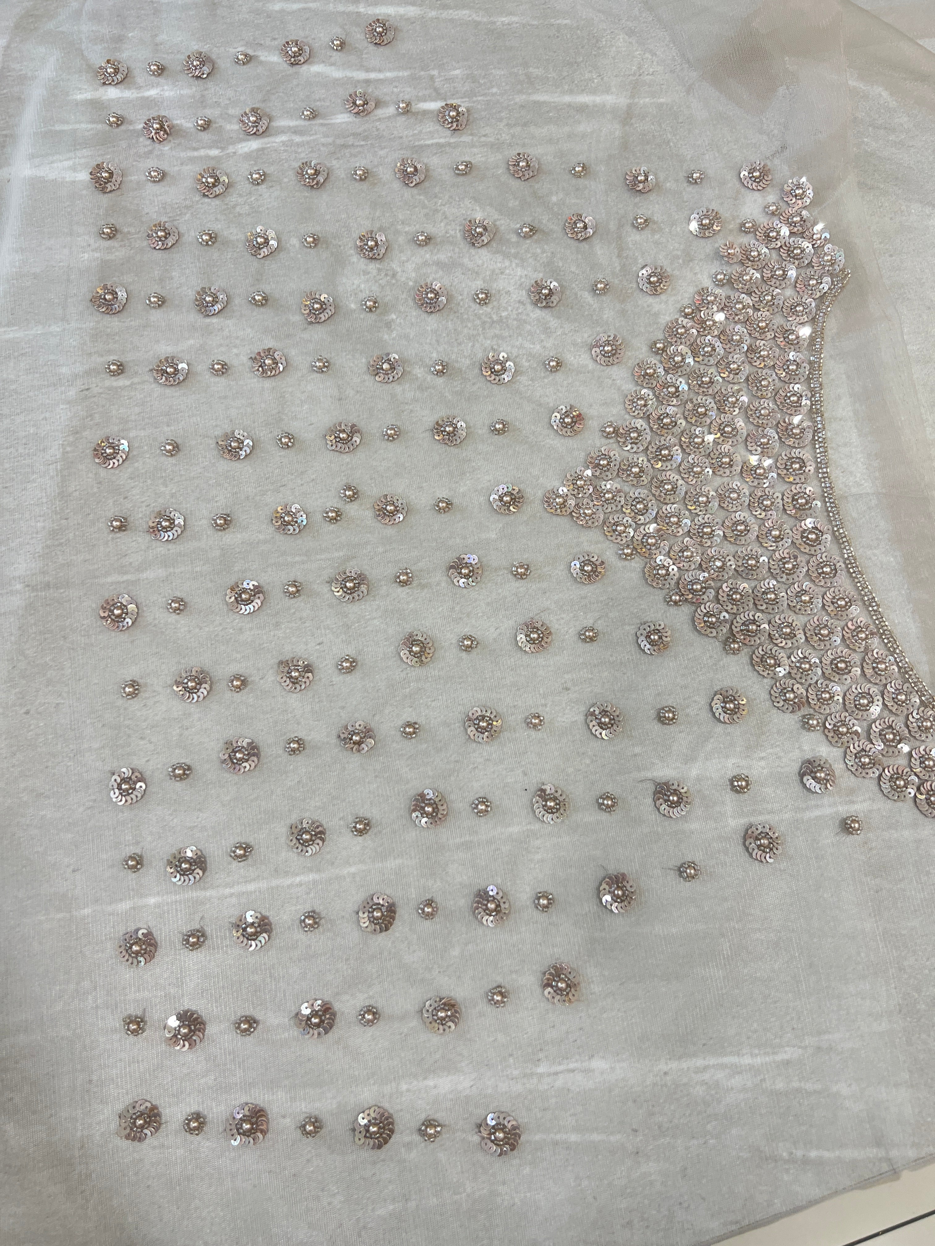 Party Wear Net Saree | SBP848