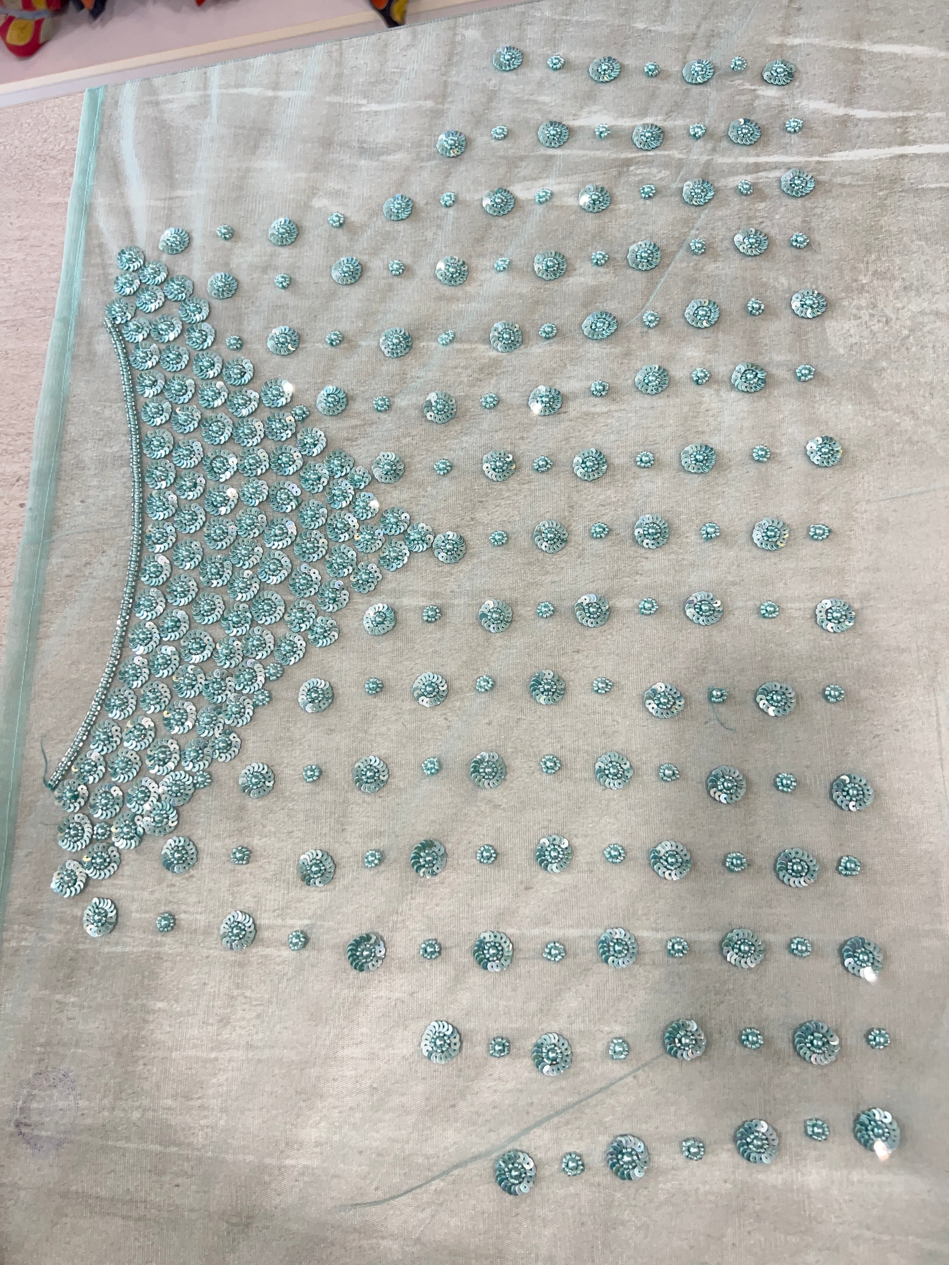 Party Wear Net Saree | SBP846