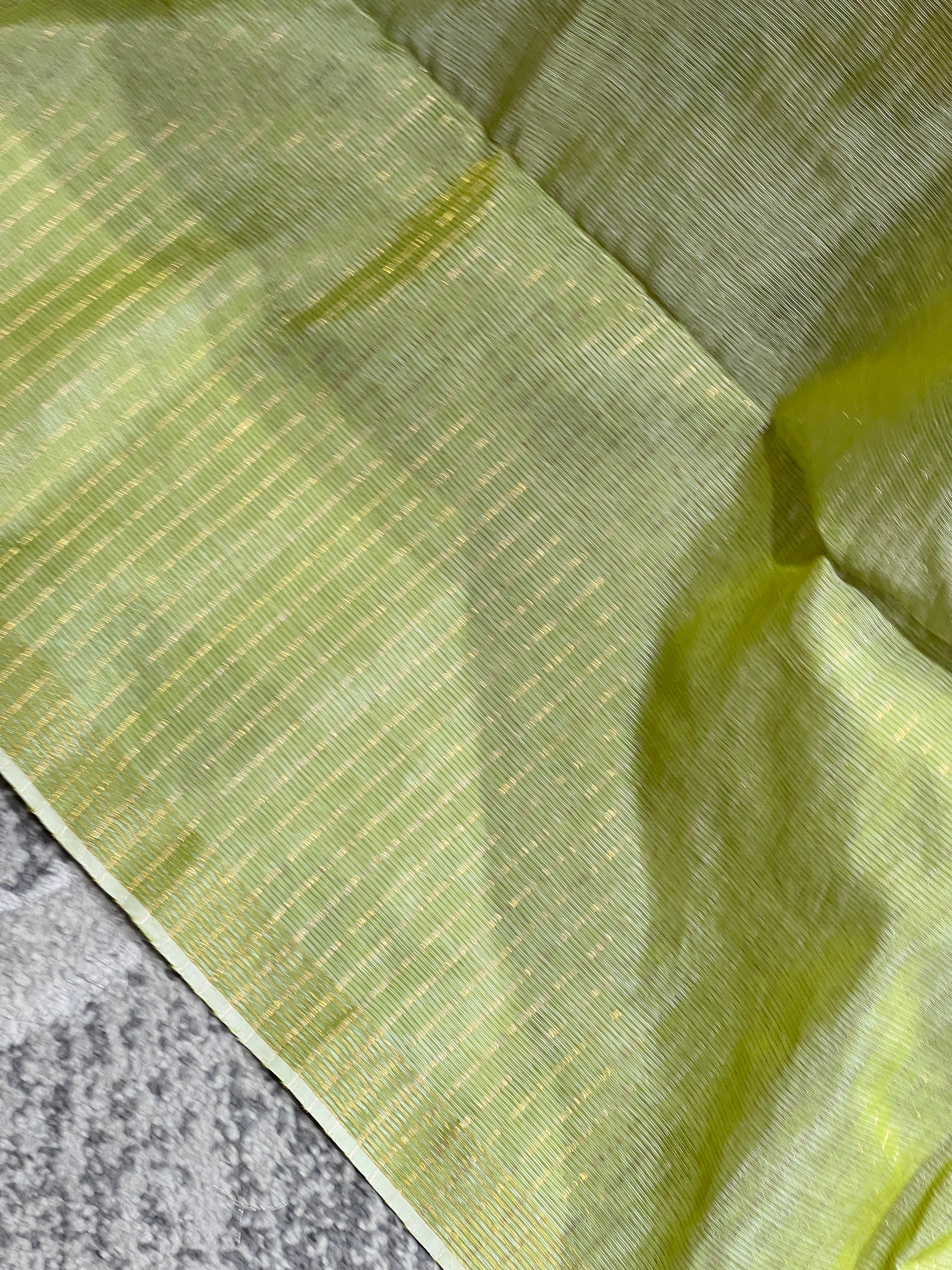 Jamdani Weaved Silk Organza Saree | RGD668