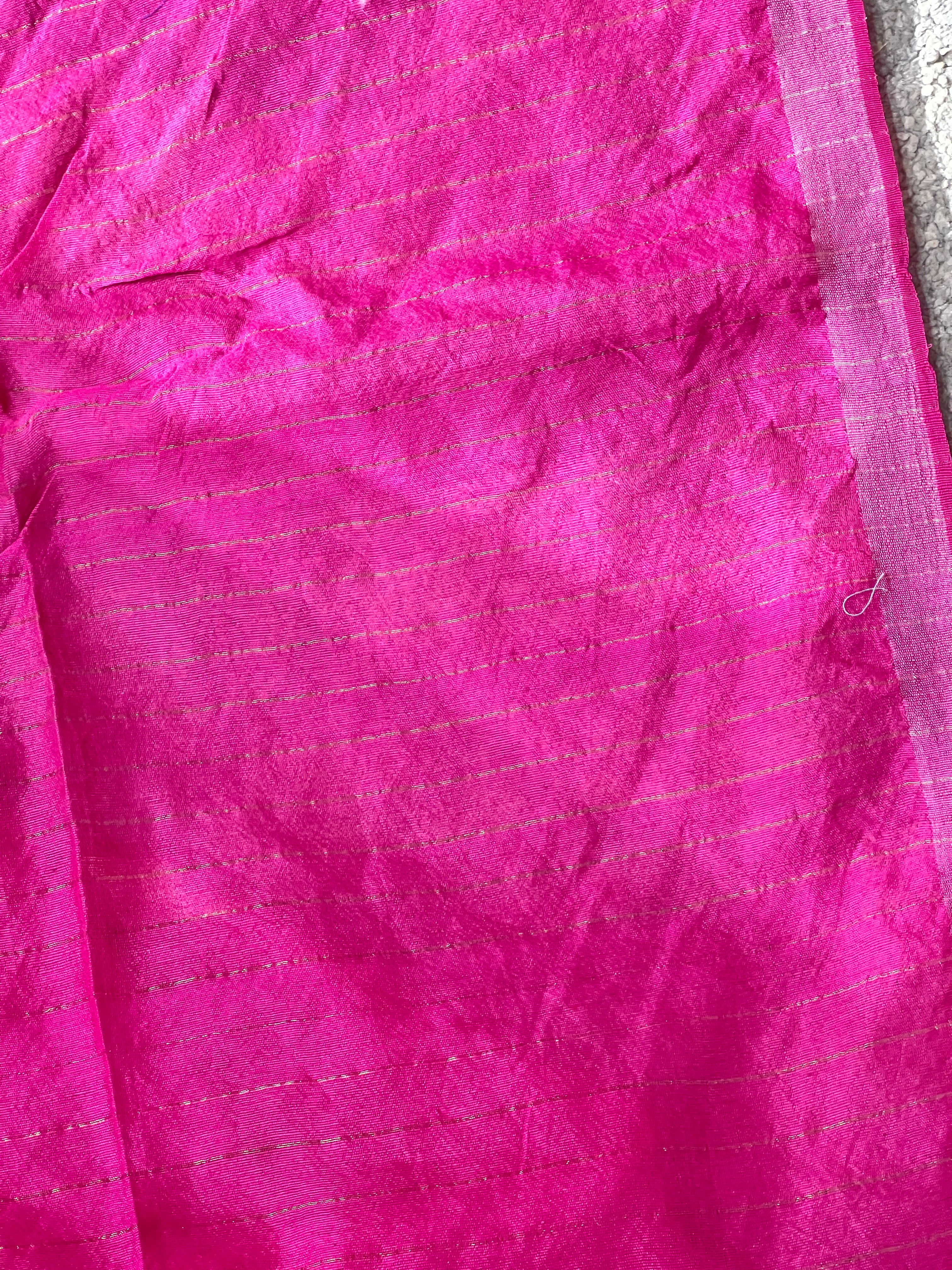 Jamdani Weaved Silk Organza Saree | RGD665